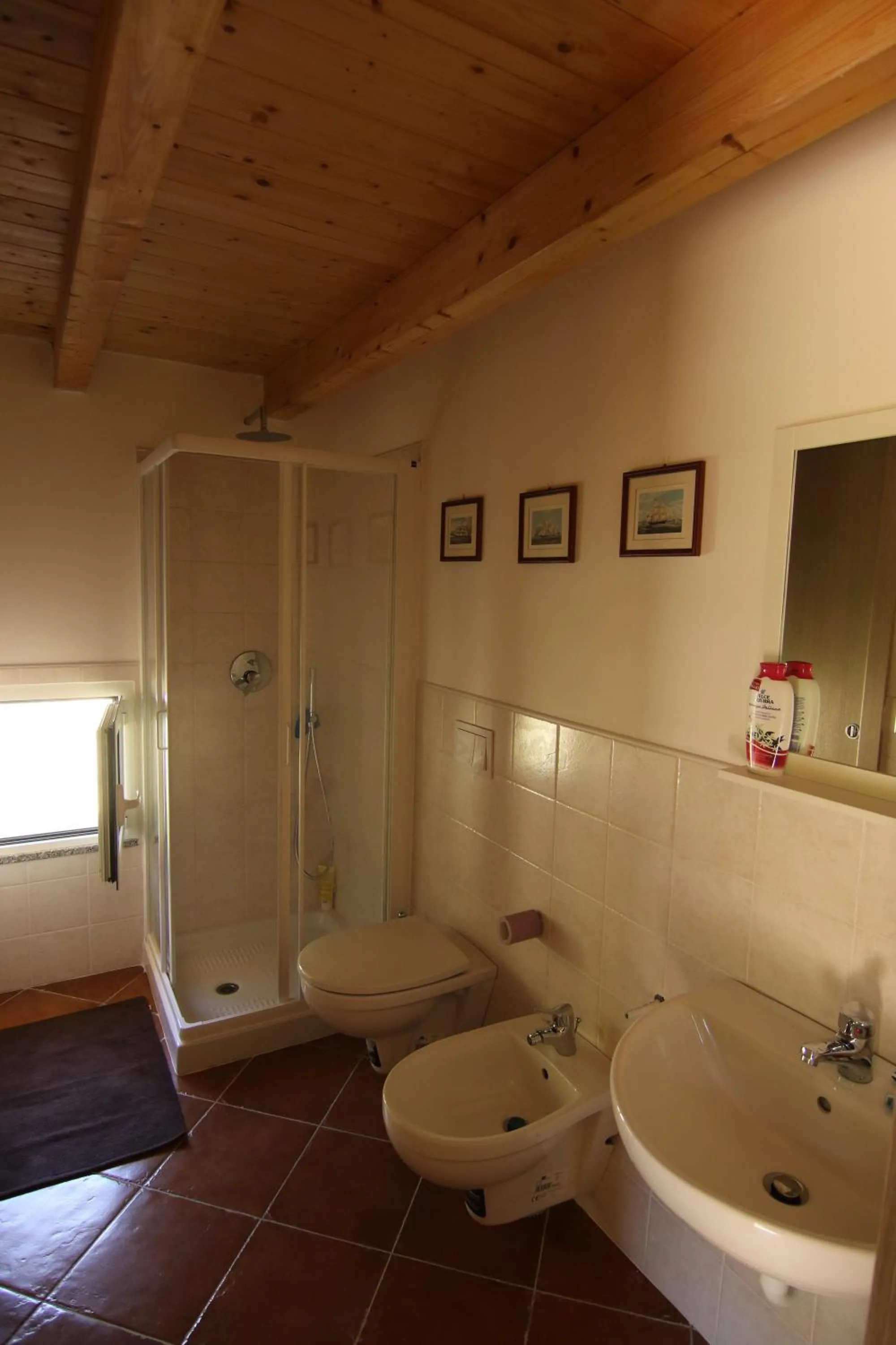 Bathroom in Ort holiday's time