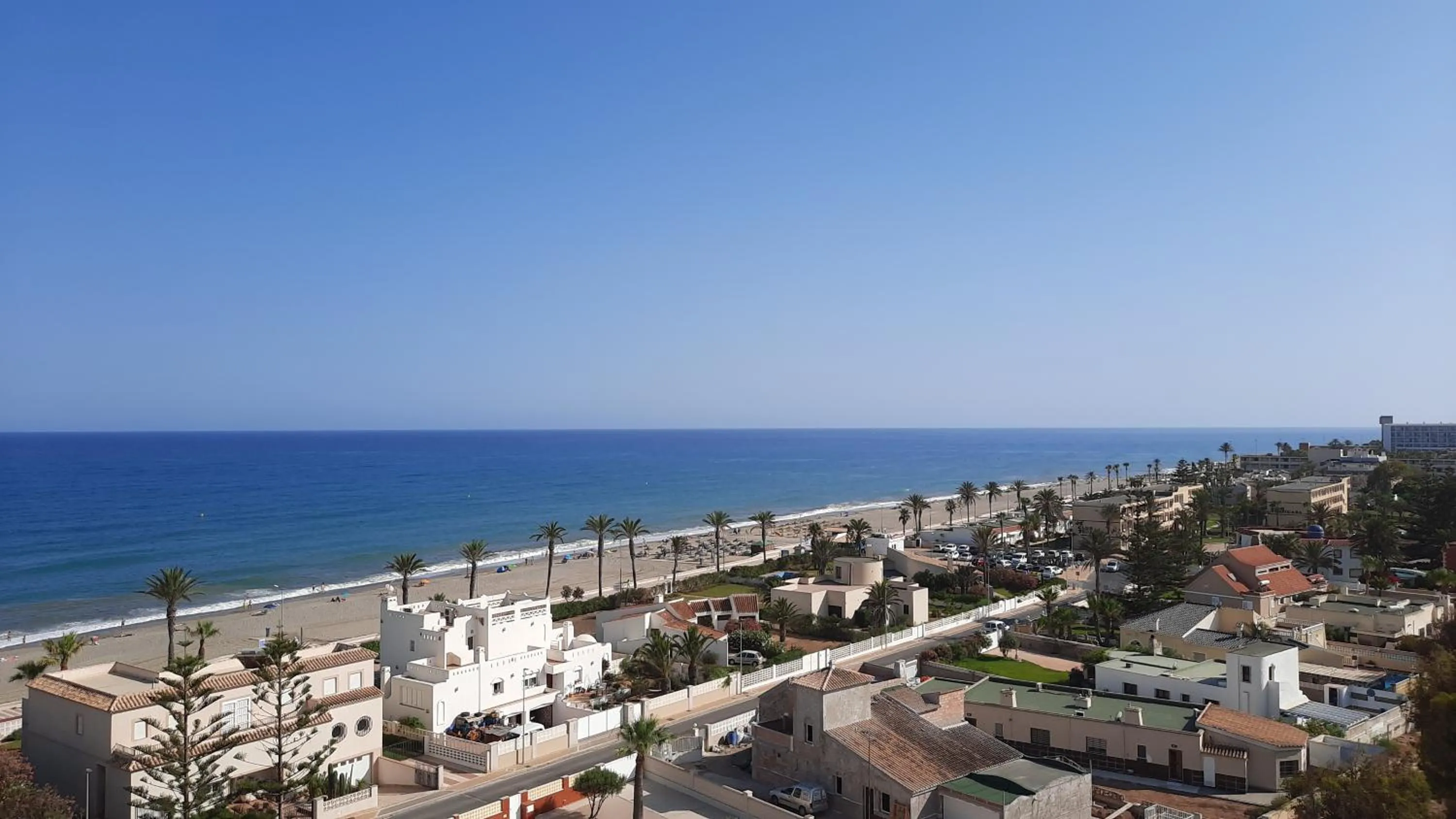 Sea view in Destinos de Sol Roquetas de Mar - Montepío Minería