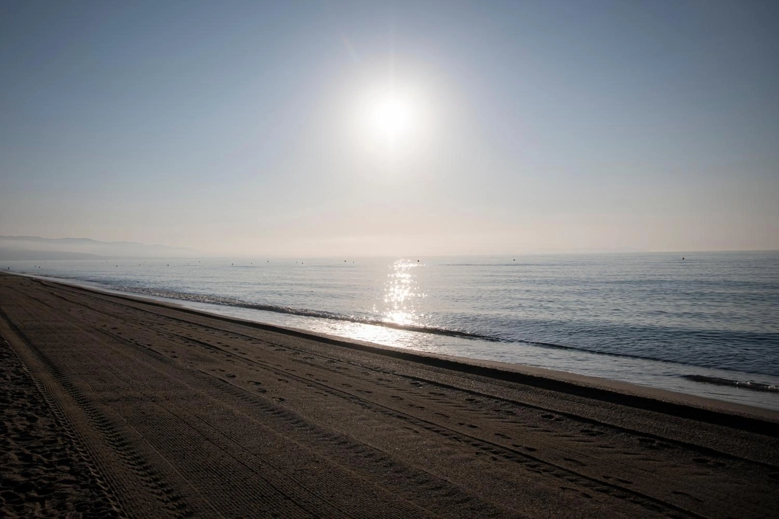 Beach in Destinos de Sol Roquetas de Mar - Montepío Minería