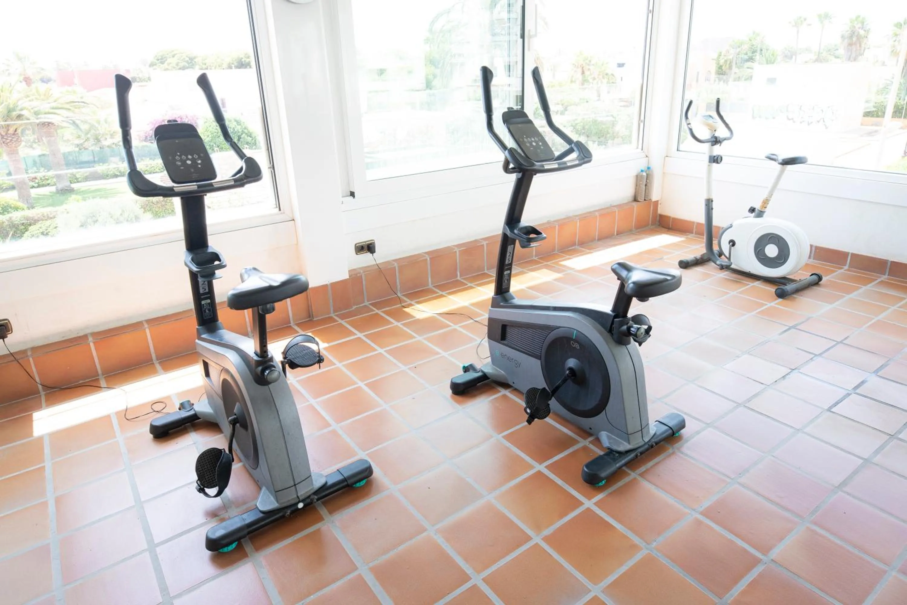 Fitness centre/facilities in Destinos de Sol Roquetas de Mar - Montepío Minería