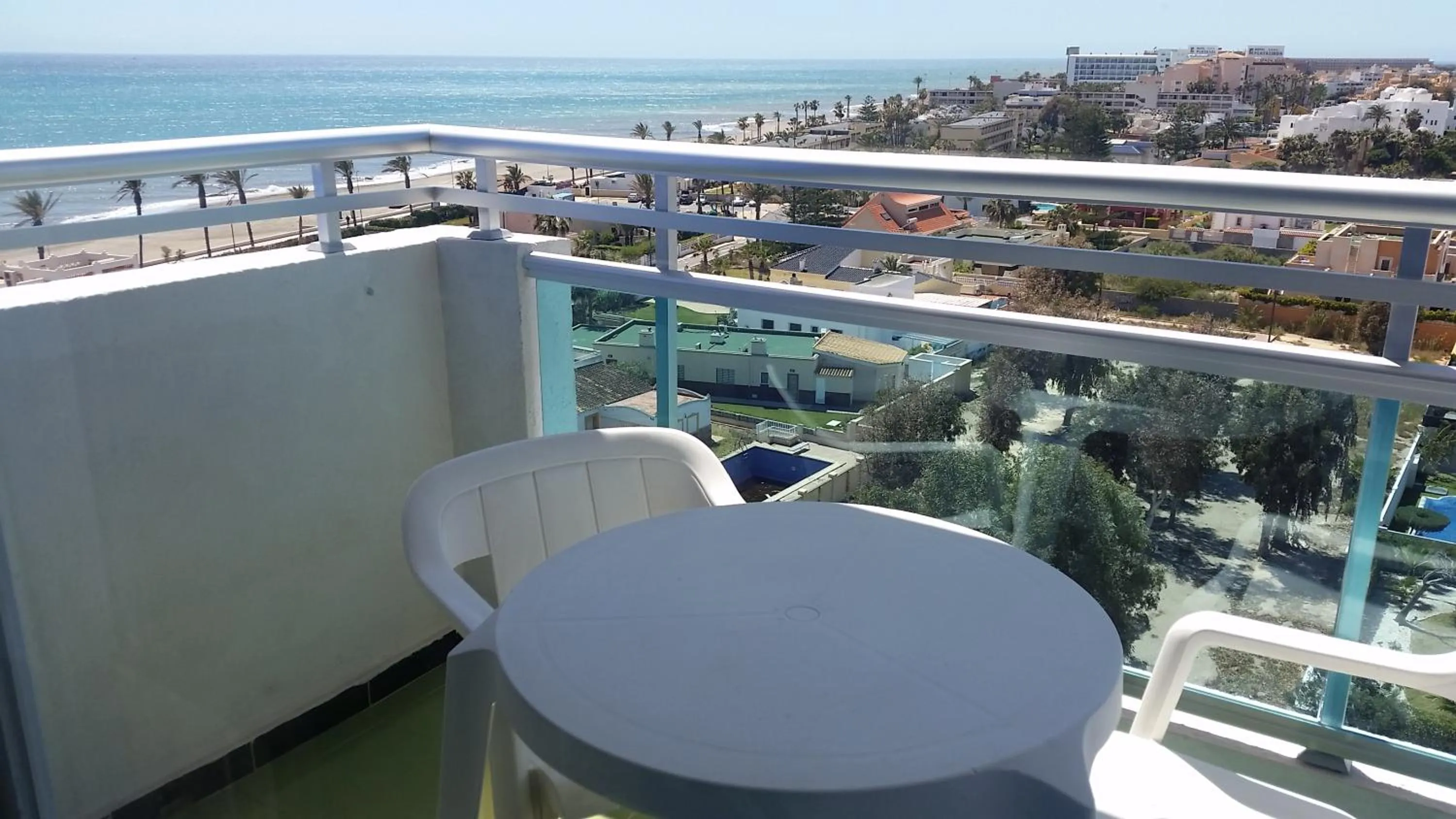 Balcony/Terrace in Destinos de Sol Roquetas de Mar - Montepío Minería