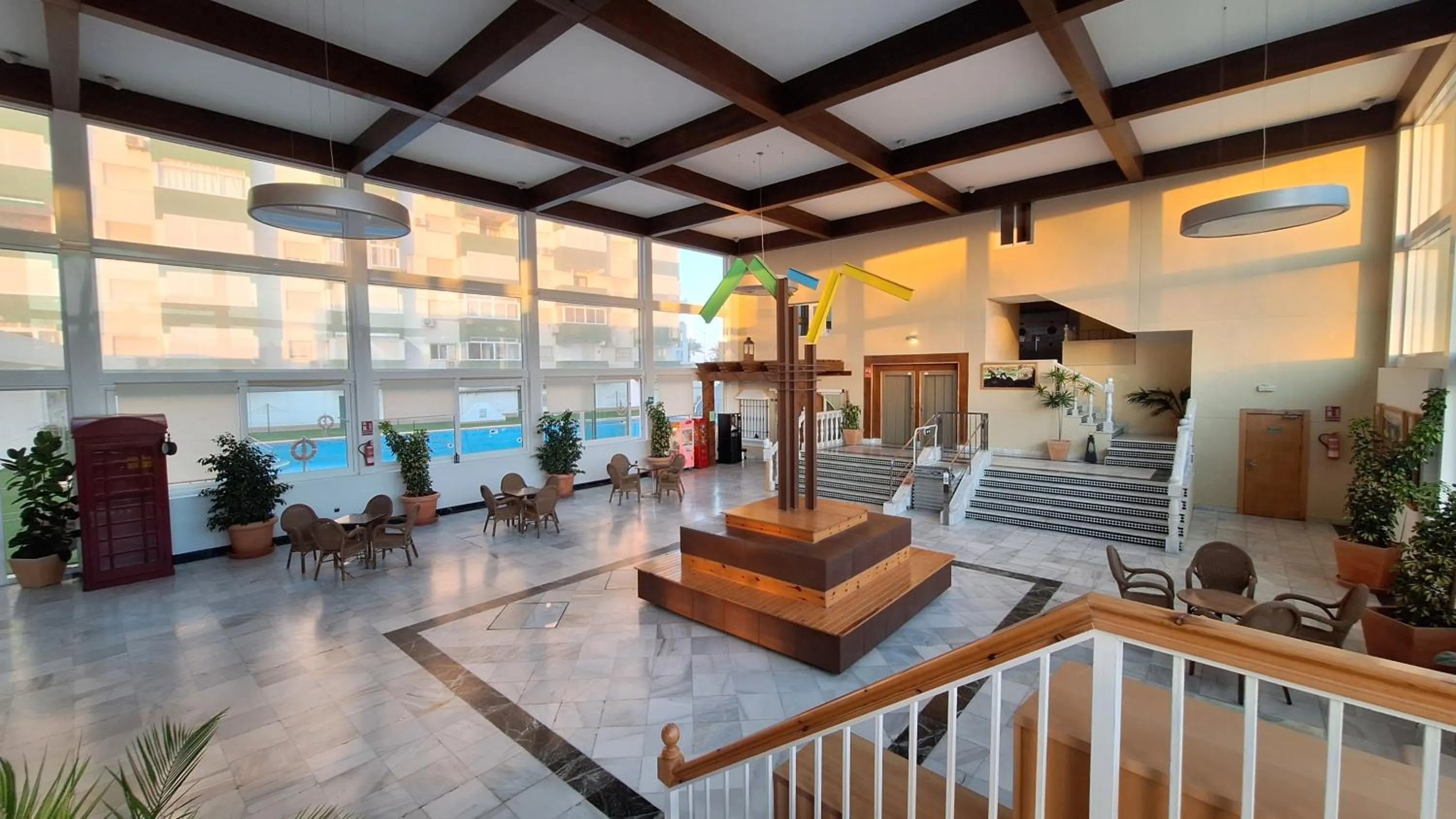 Lobby or reception in Destinos de Sol Roquetas de Mar - Montepío Minería