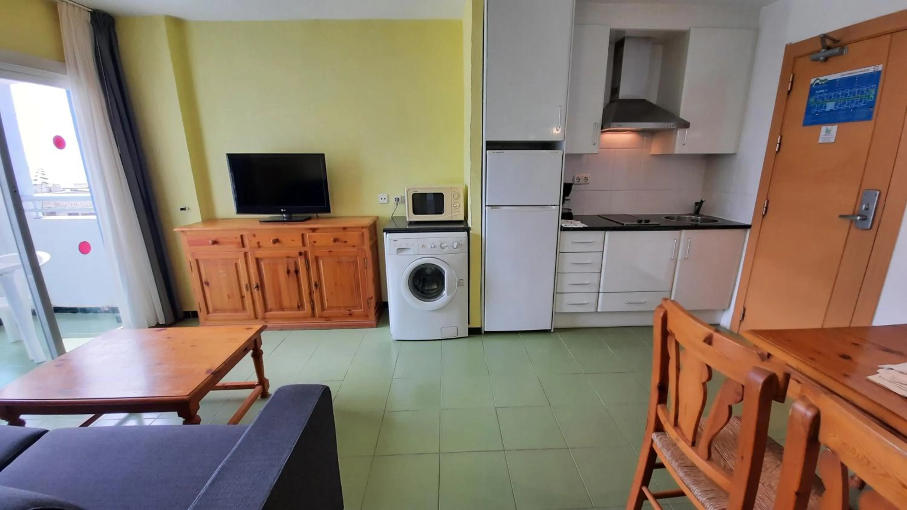 Dining area in Destinos de Sol Roquetas de Mar - Montepío Minería