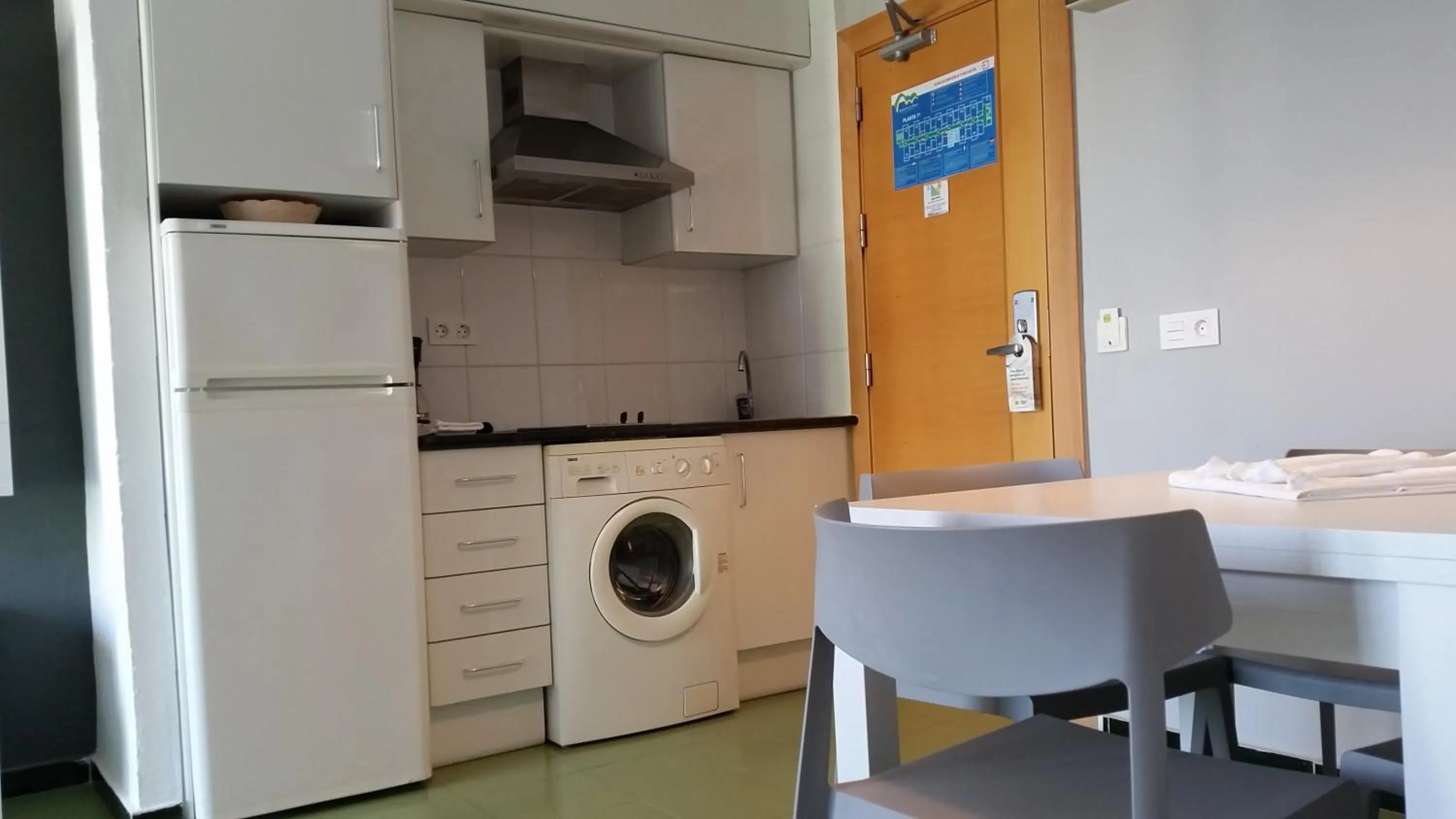 Dining area in Destinos de Sol Roquetas de Mar - Montepío Minería