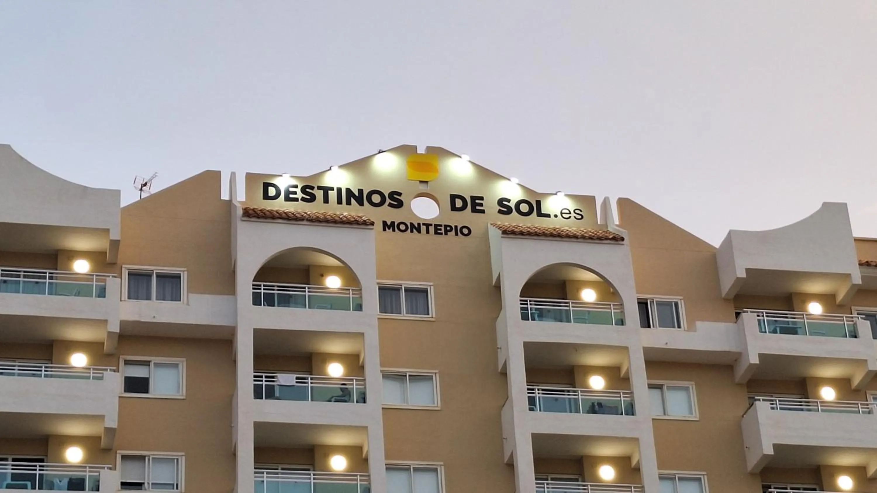 Facade/entrance in Destinos de Sol Roquetas de Mar - Montepío Minería