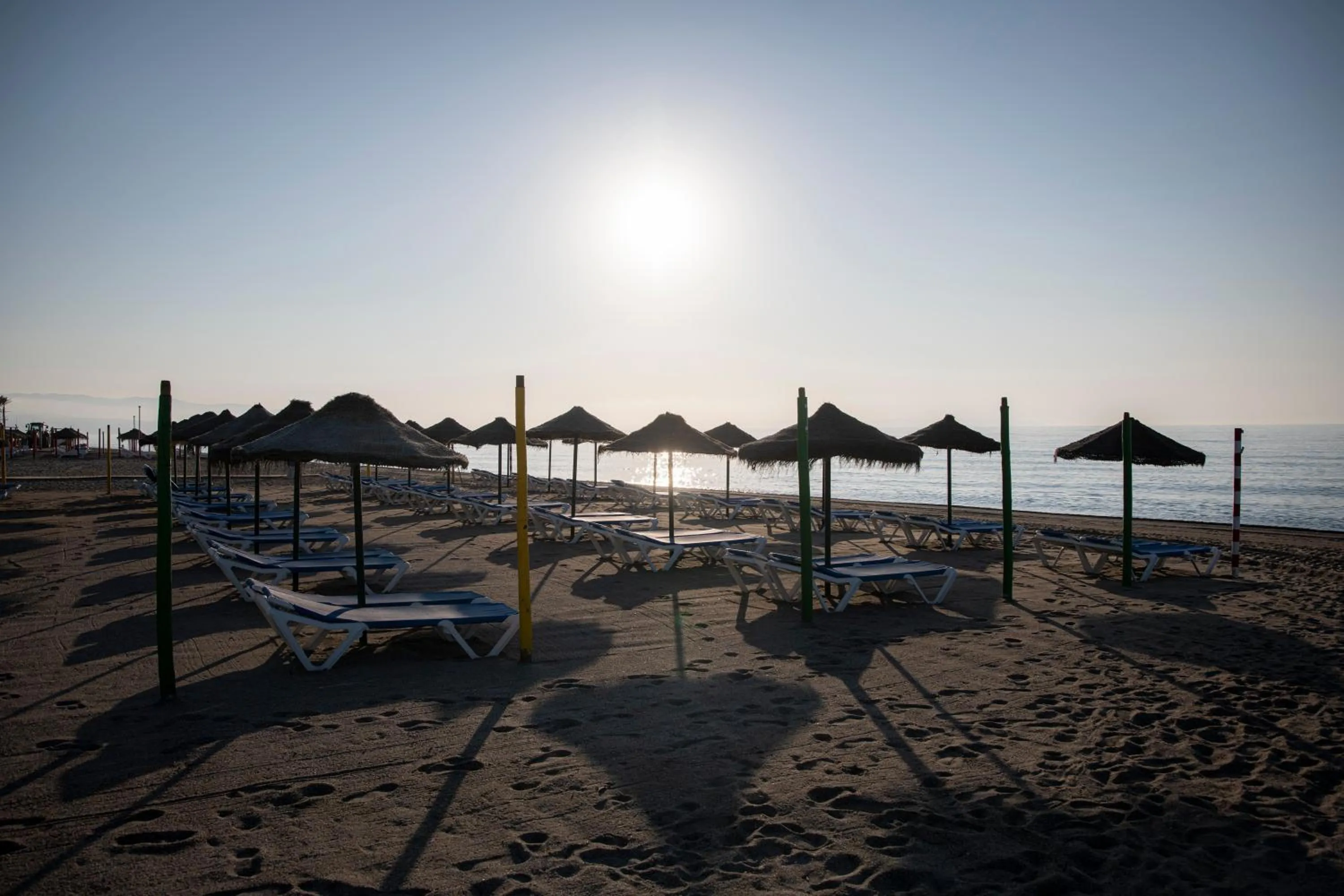 Beach in Destinos de Sol Roquetas de Mar - Montepío Minería