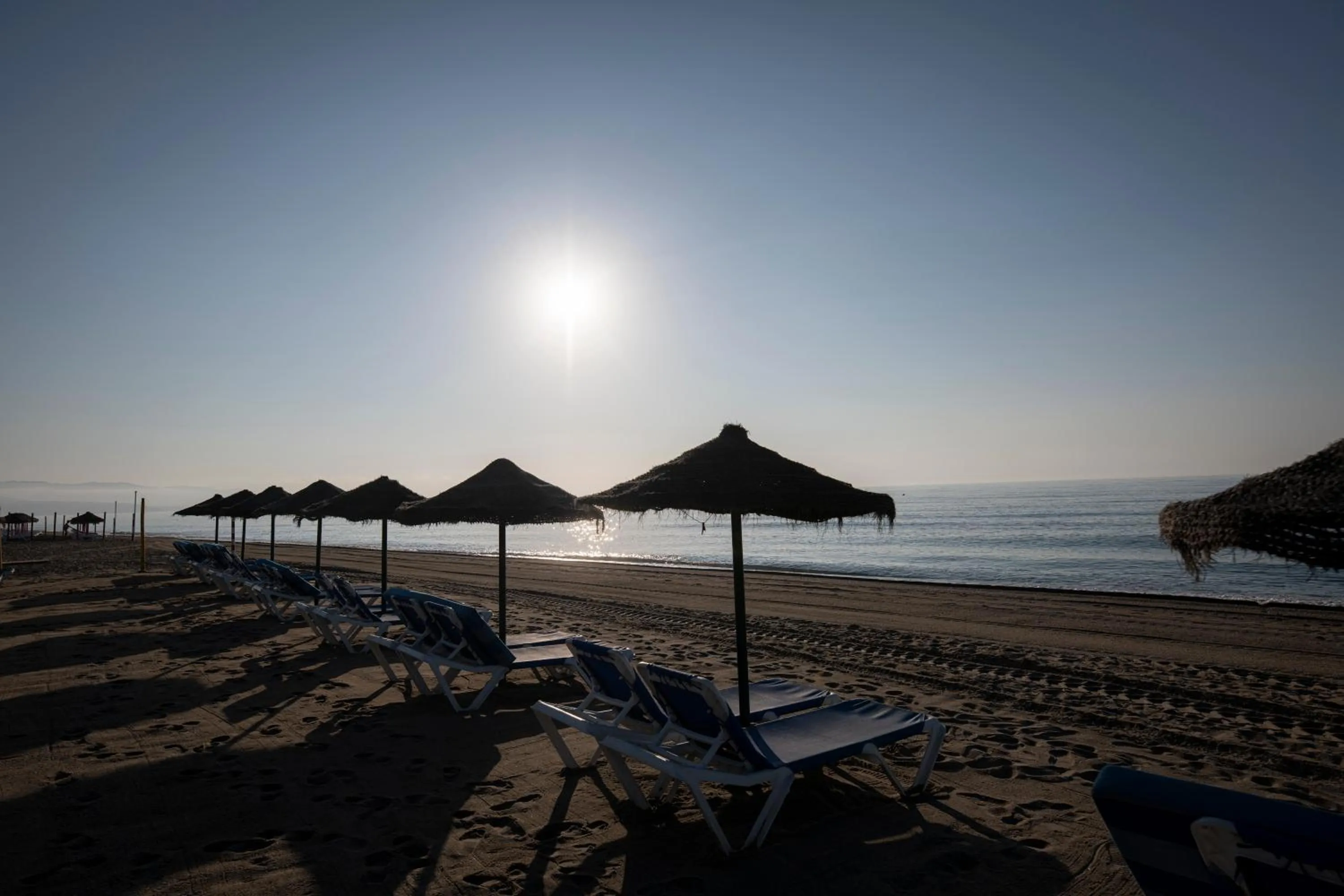 Beach in Destinos de Sol Roquetas de Mar - Montepío Minería