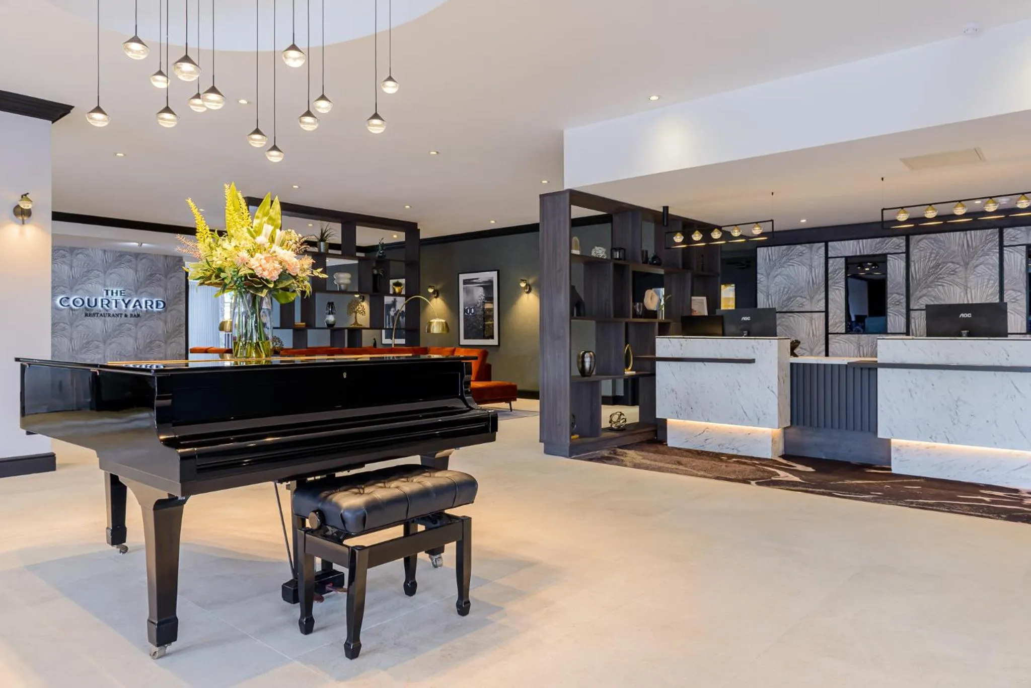 Property building in Clybaun Hotel