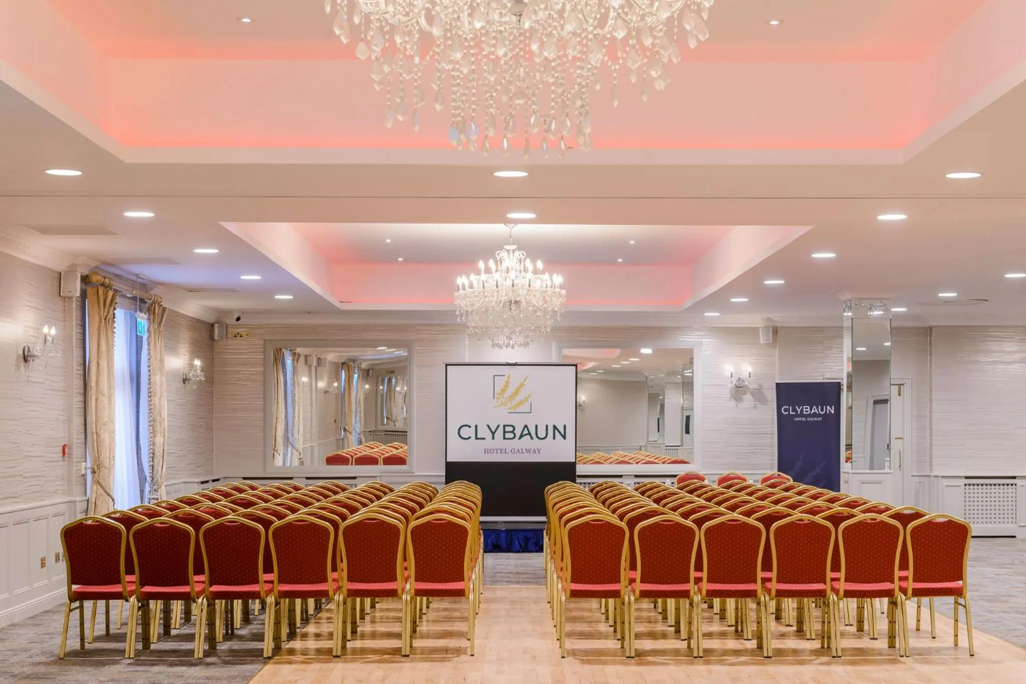 Meeting/conference room in Clybaun Hotel