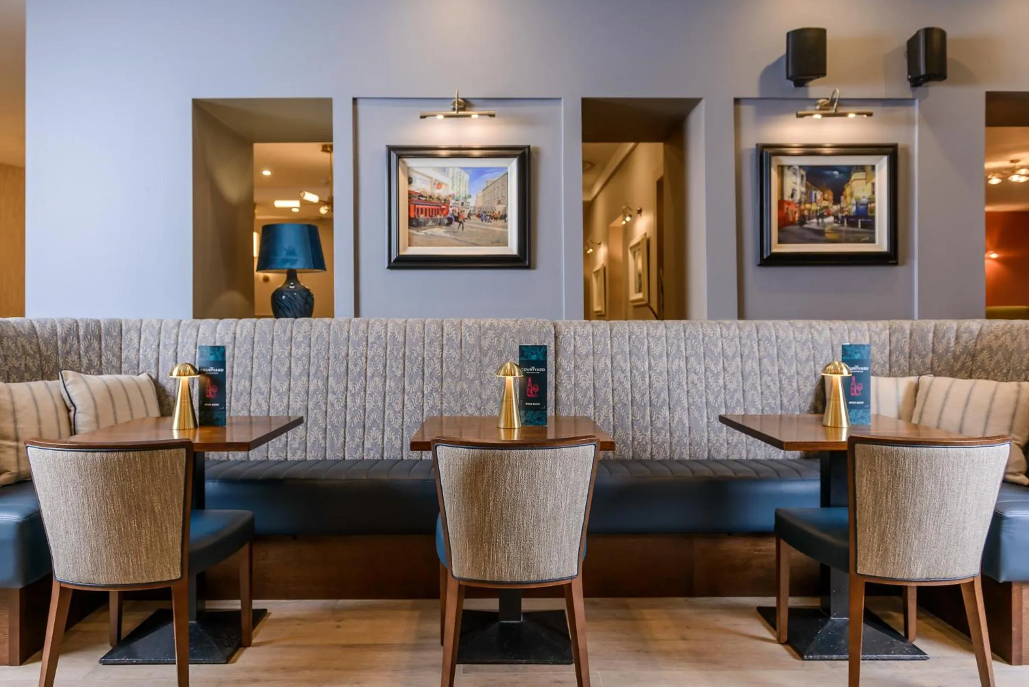 Restaurant/places to eat in Clybaun Hotel