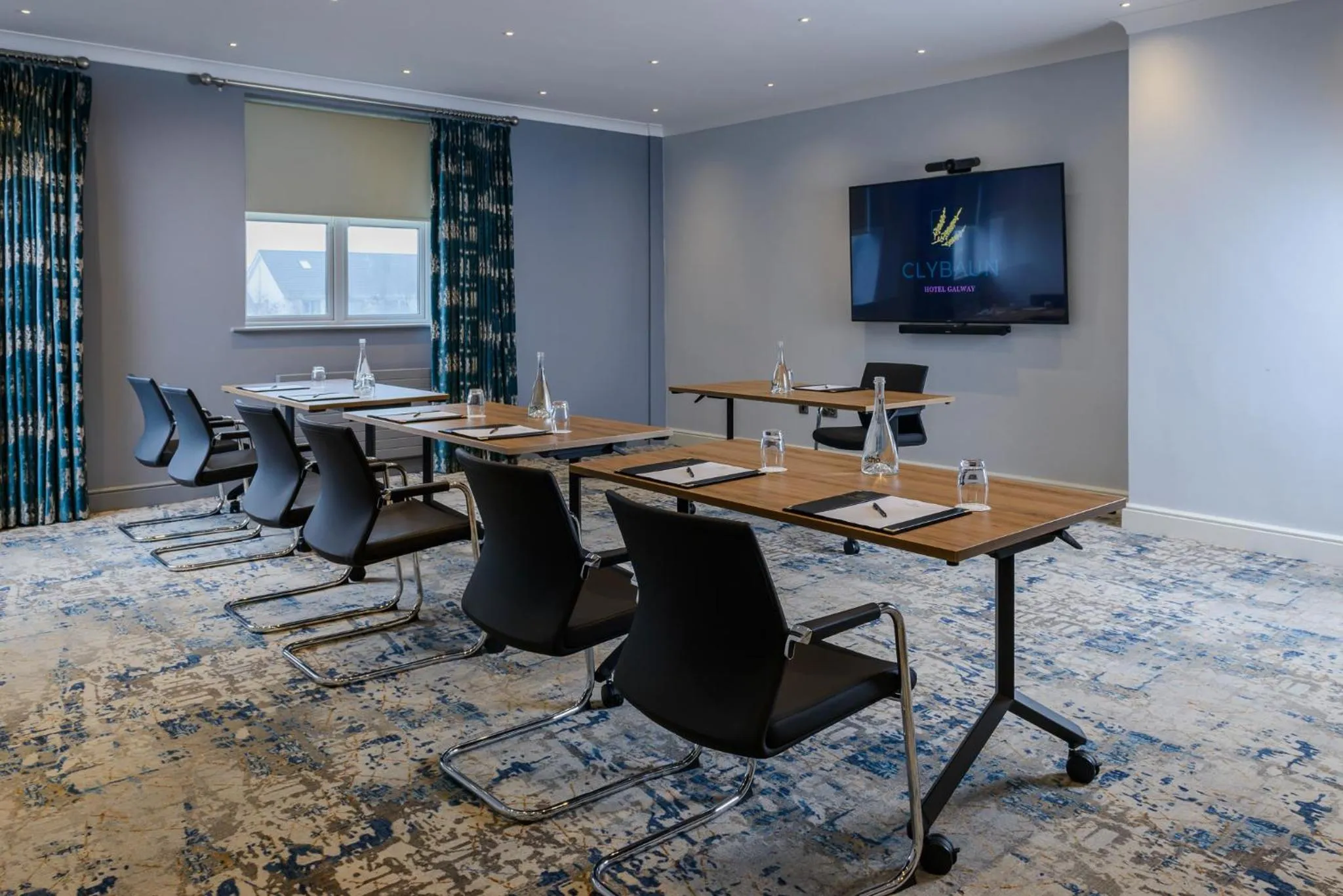 Meeting/conference room in Clybaun Hotel