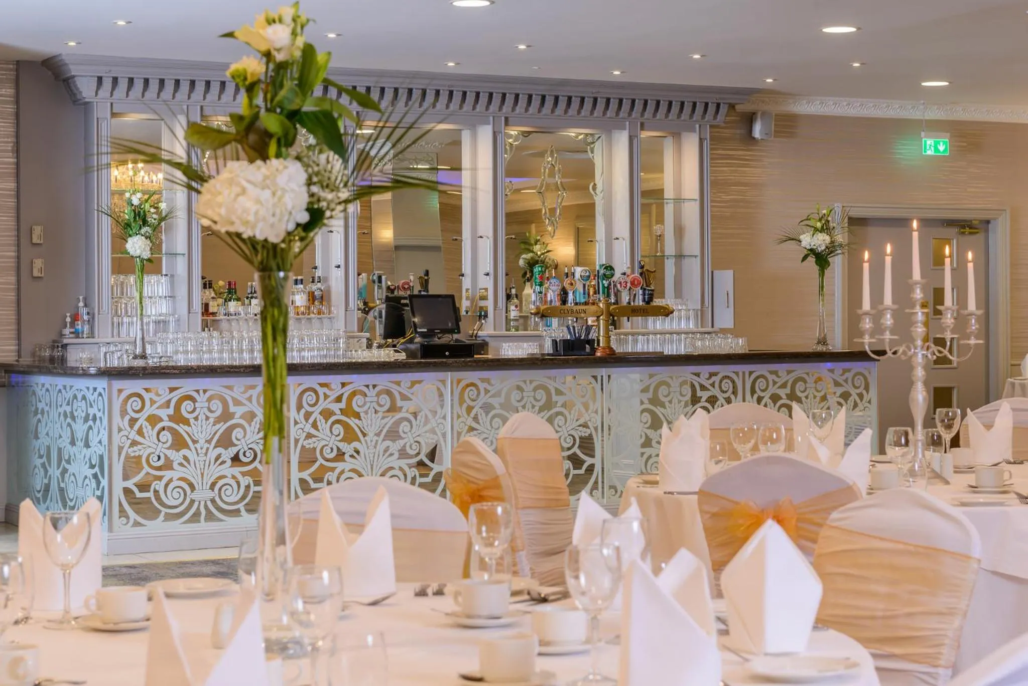 Meeting/conference room in Clybaun Hotel