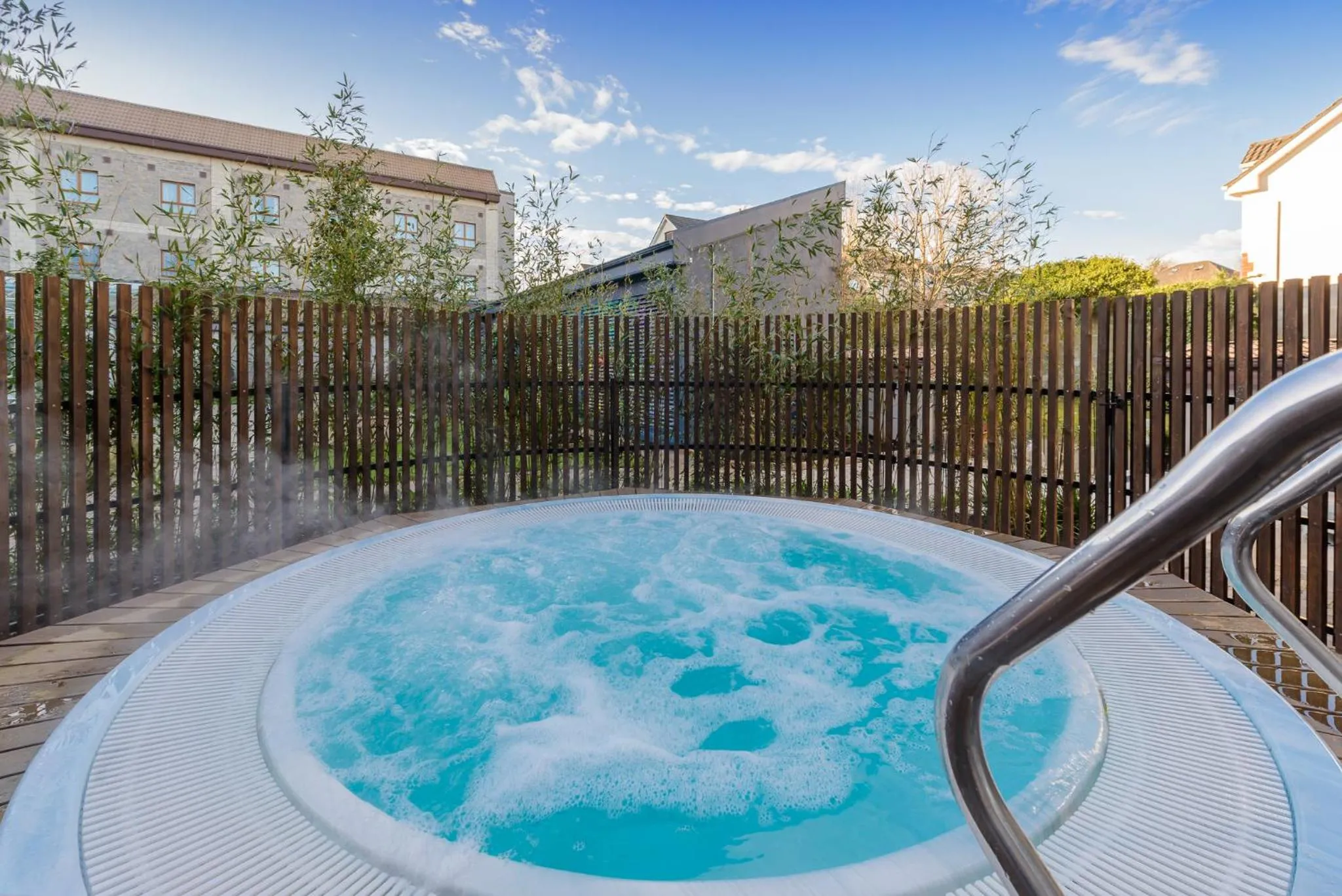 Hot Tub in Clybaun Hotel