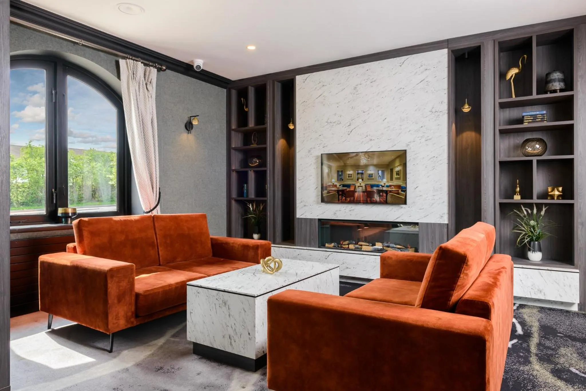 Property building in Clybaun Hotel