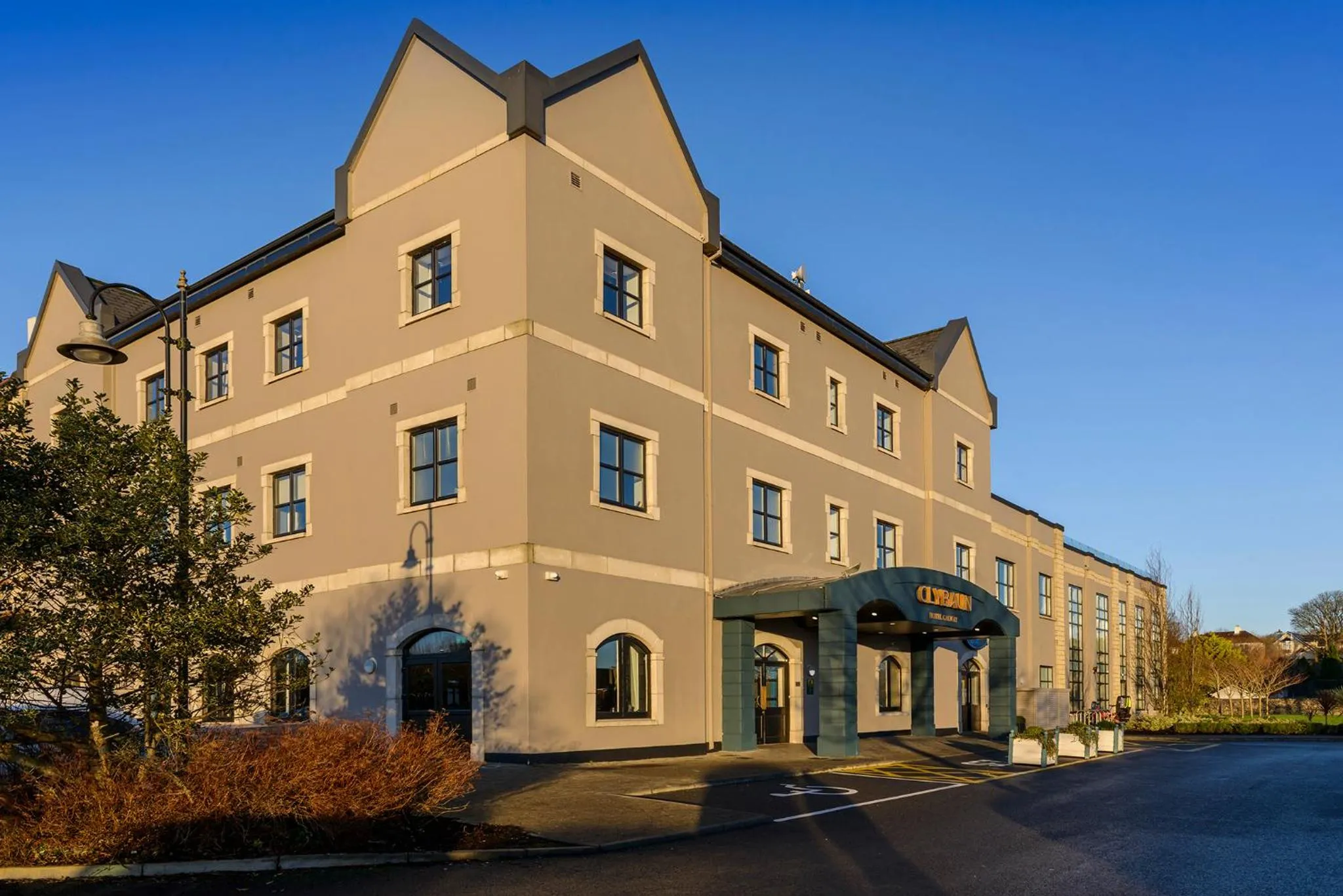 Property building in Clybaun Hotel