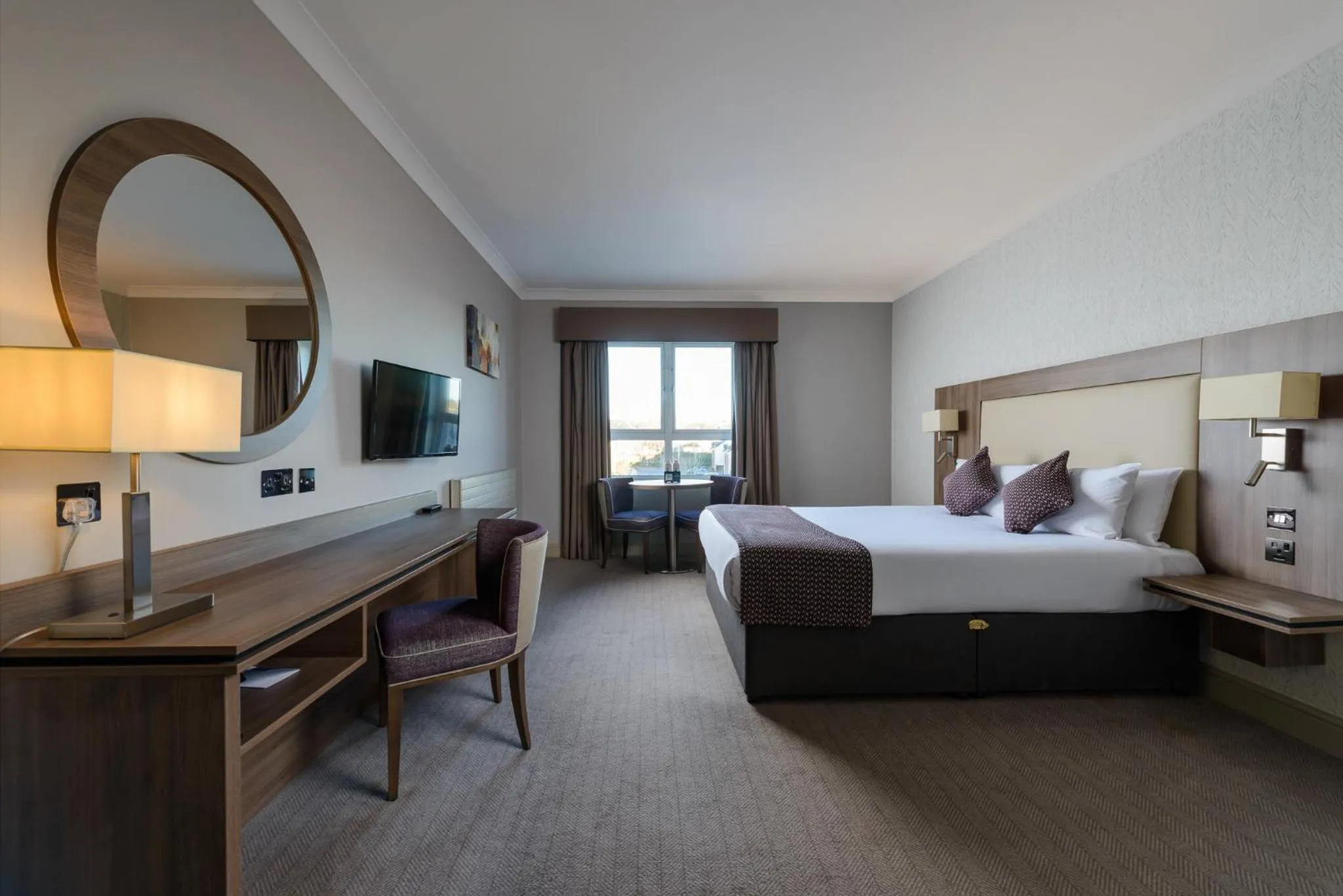 Photo of the whole room, Bed in Clybaun Hotel