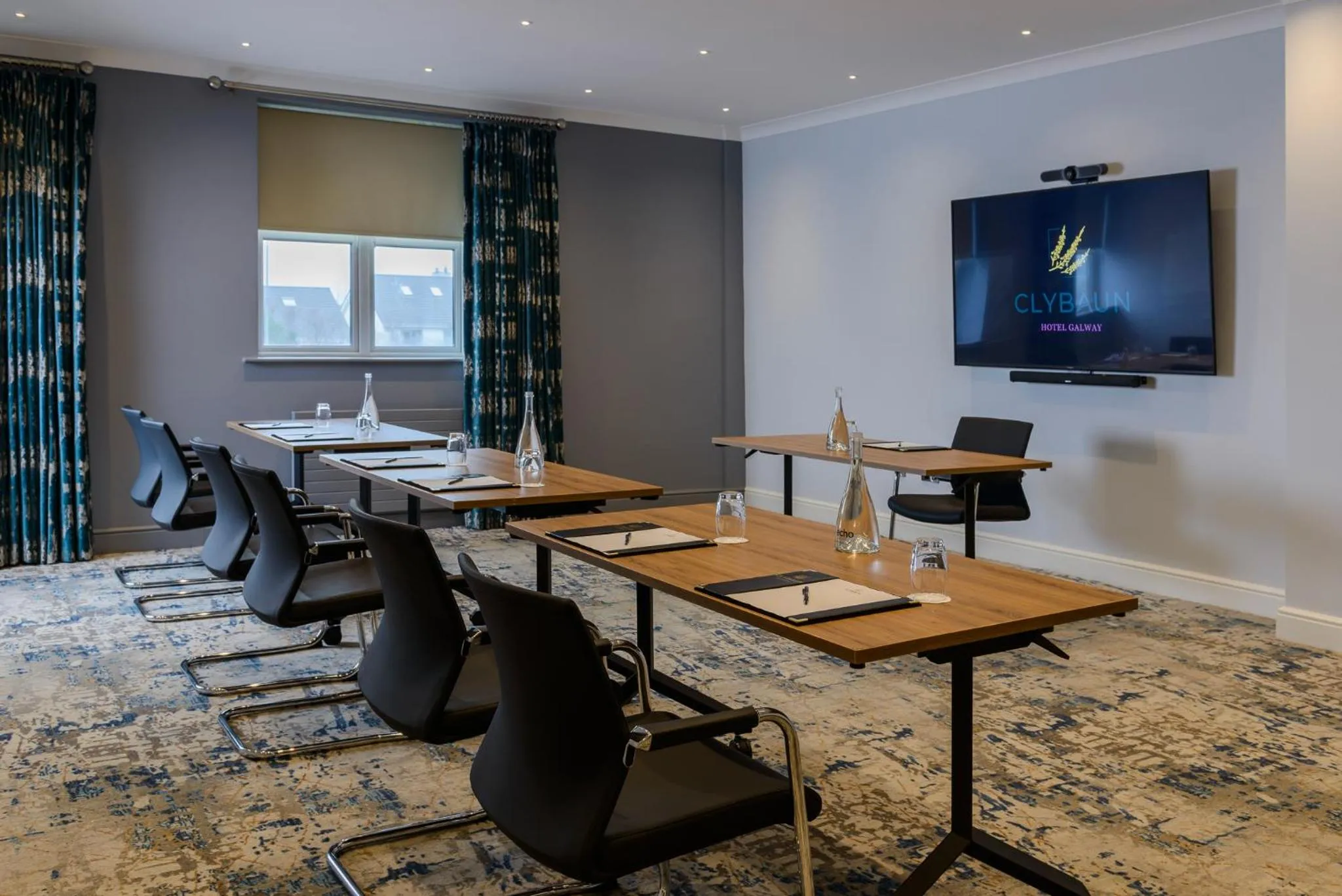 Meeting/conference room in Clybaun Hotel