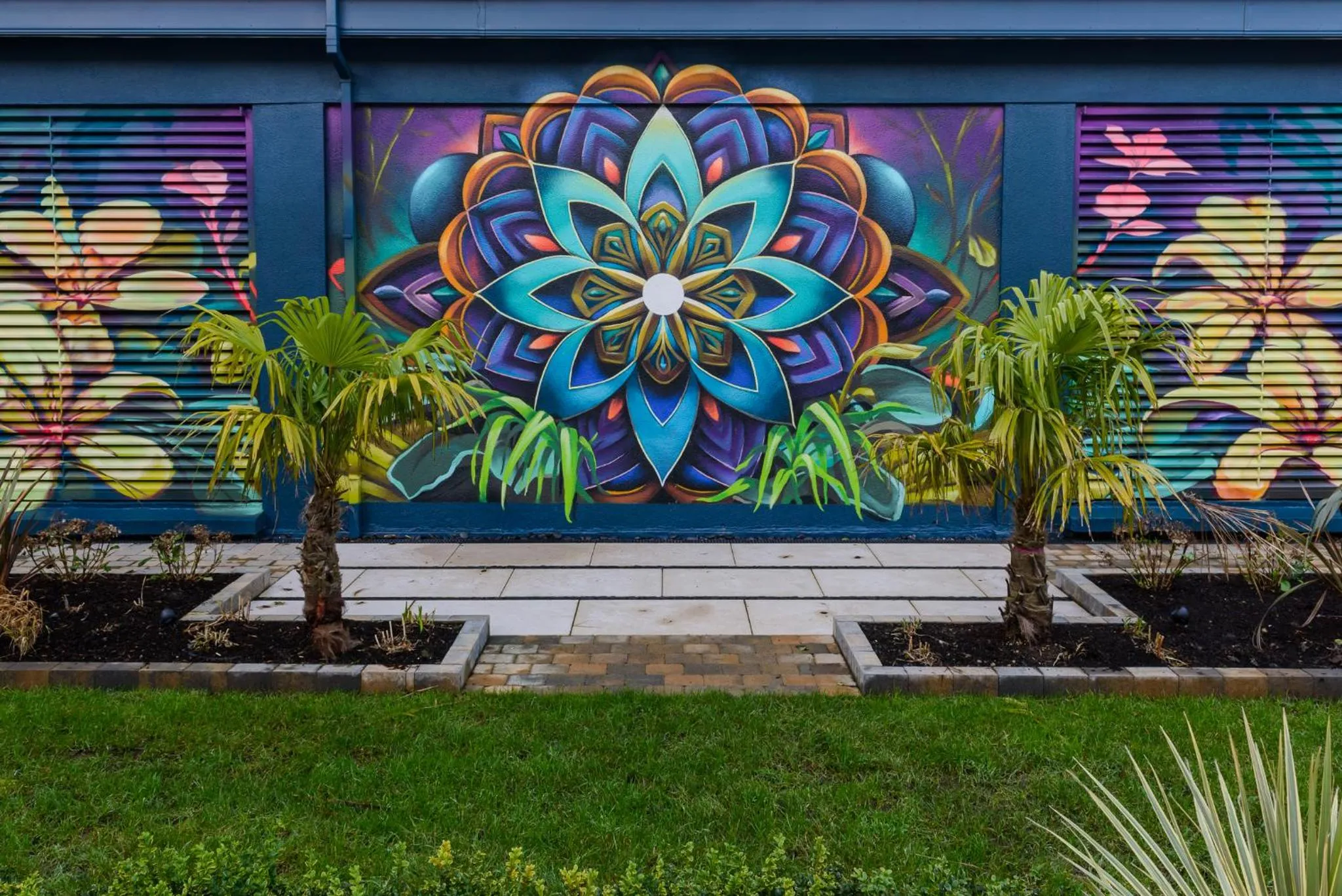 Property building in Clybaun Hotel