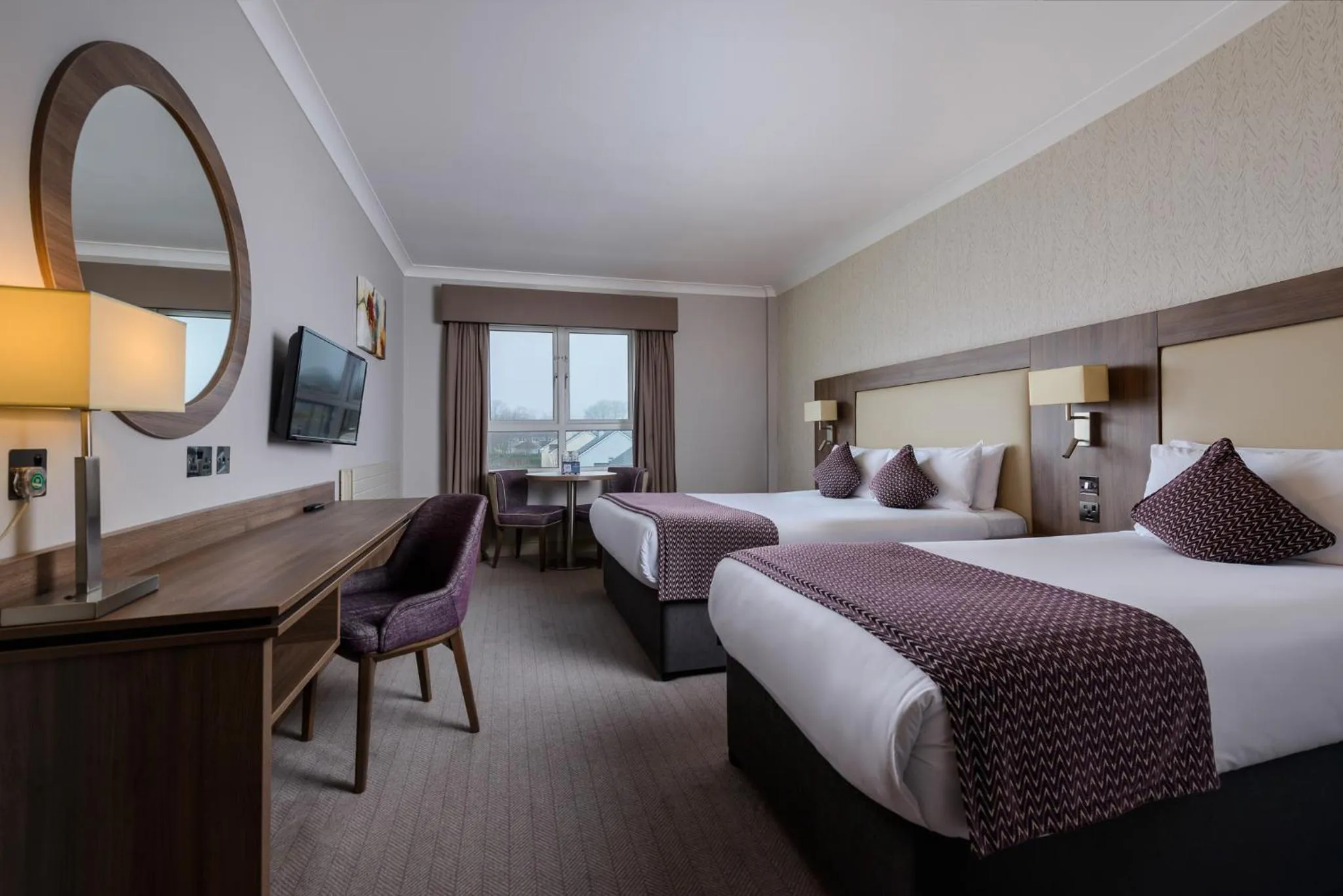 Bed in Clybaun Hotel