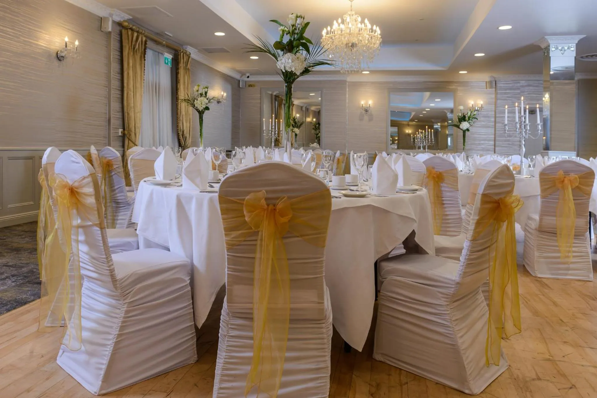 Meeting/conference room in Clybaun Hotel