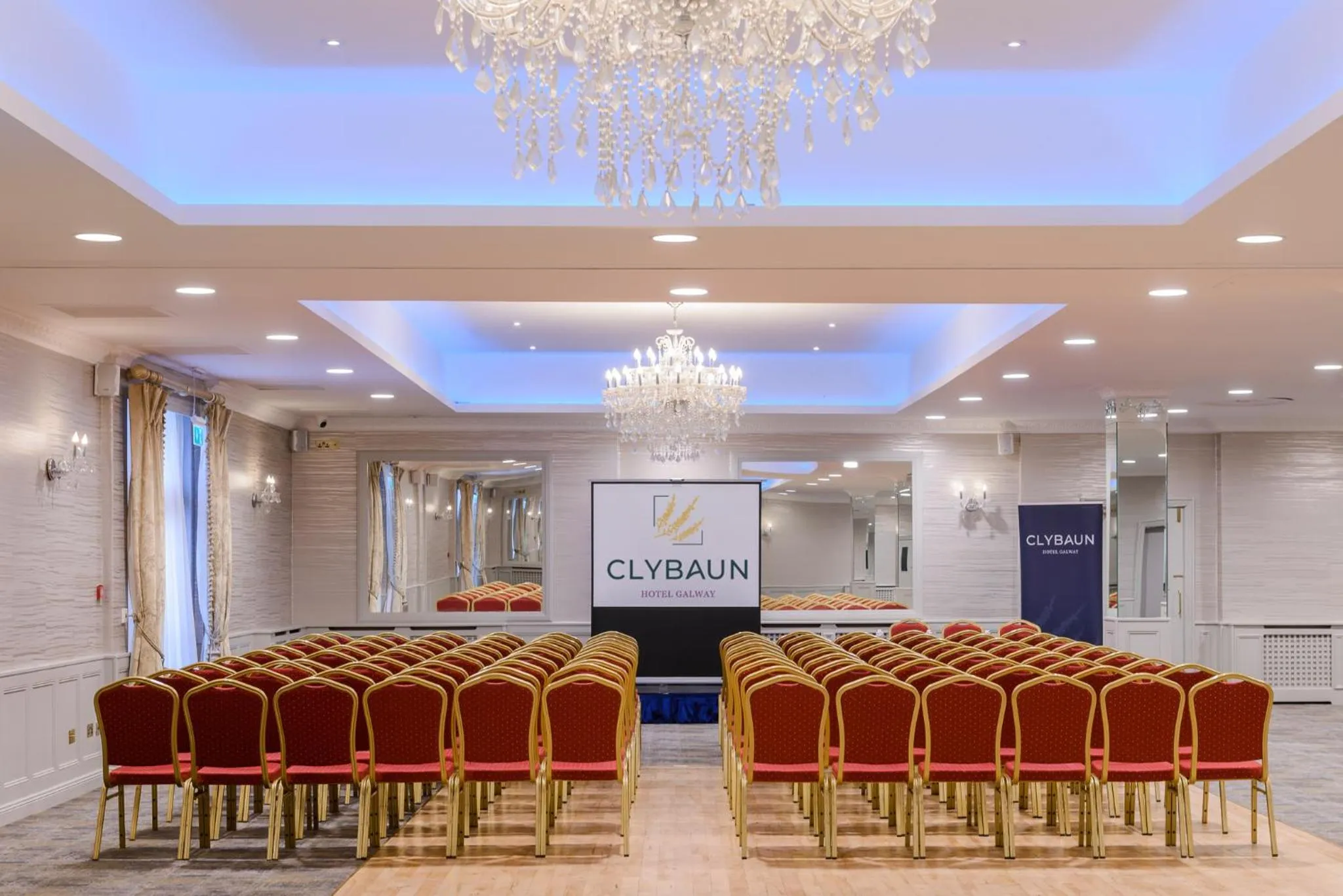Meeting/conference room in Clybaun Hotel