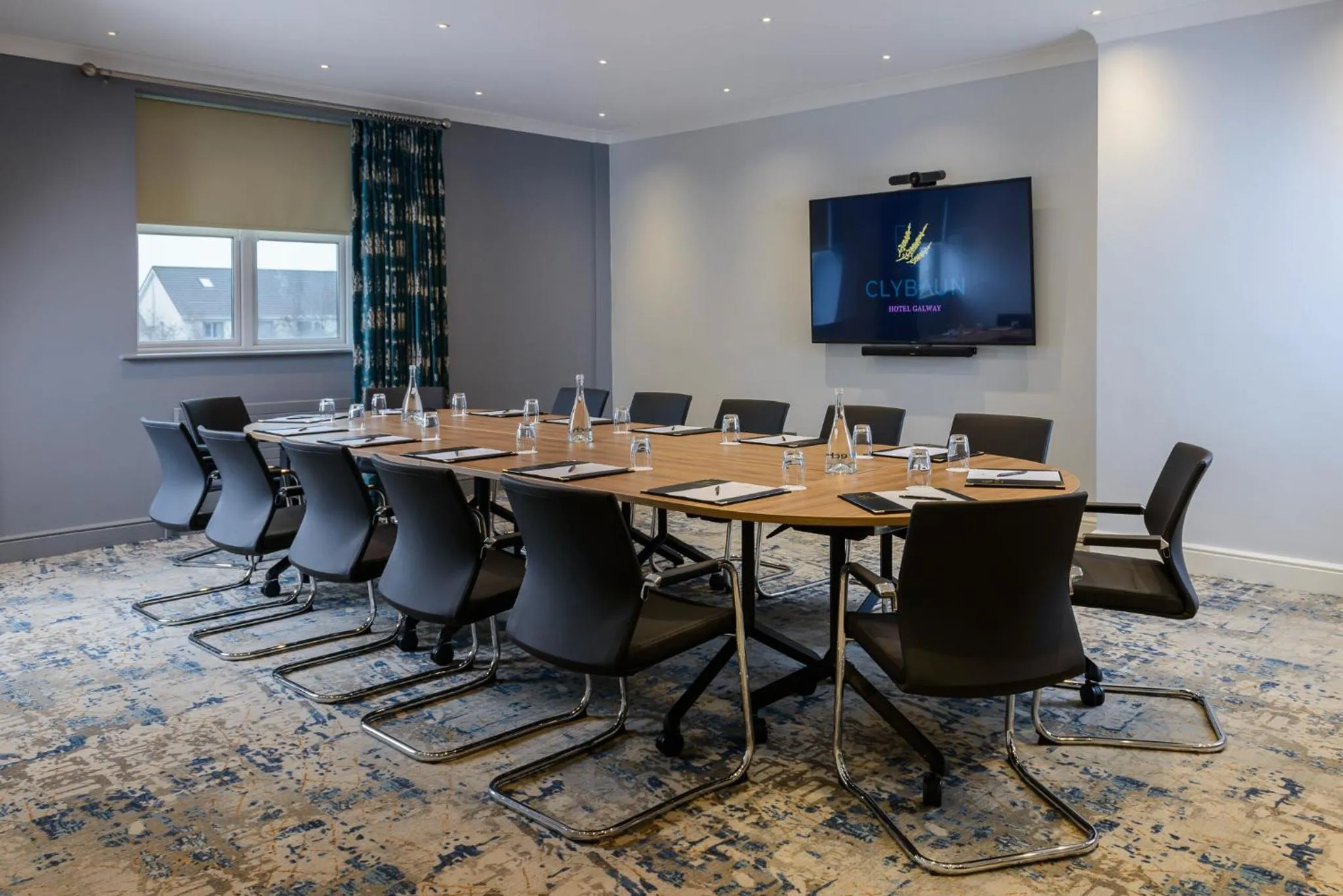 Meeting/conference room in Clybaun Hotel