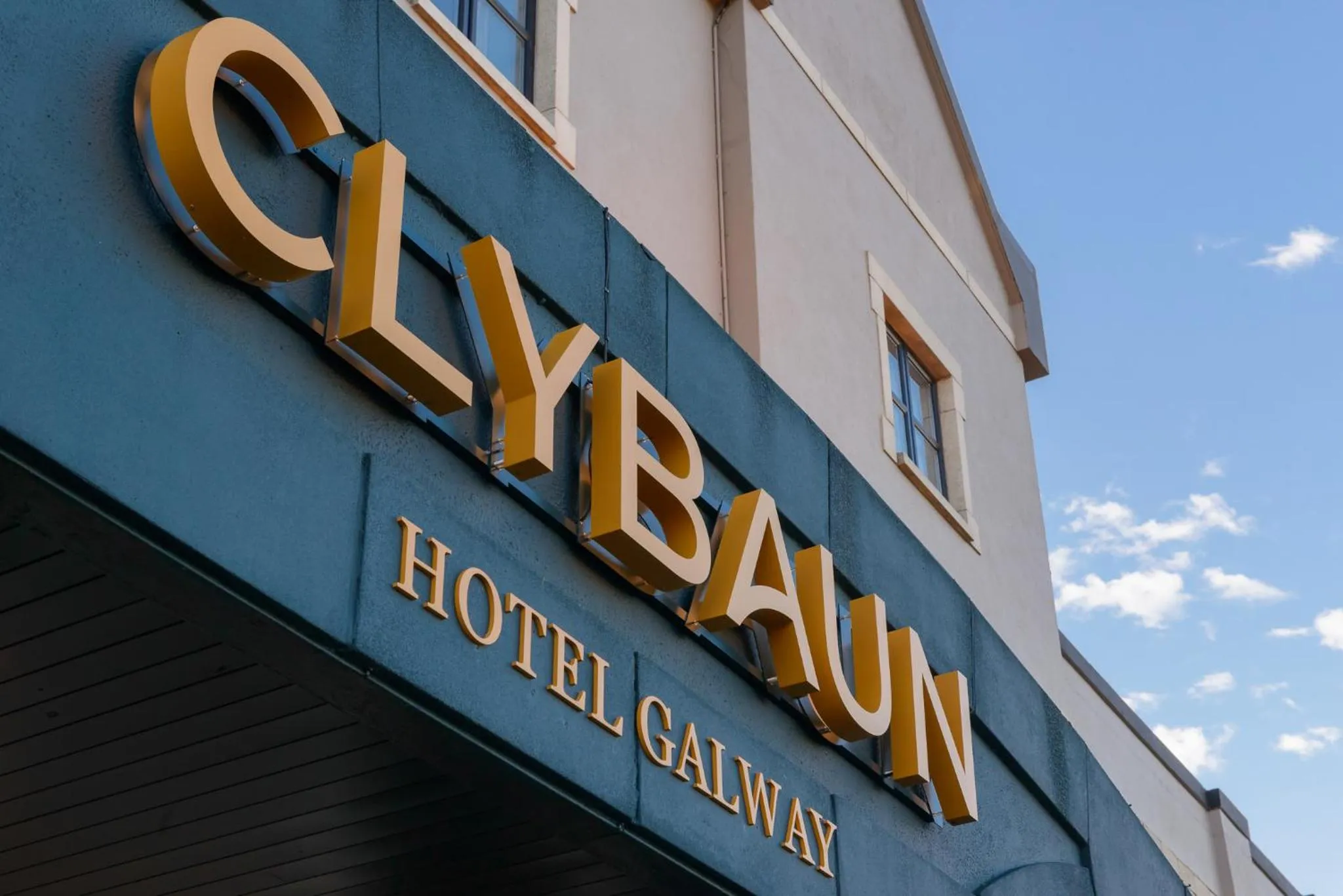 Property building in Clybaun Hotel