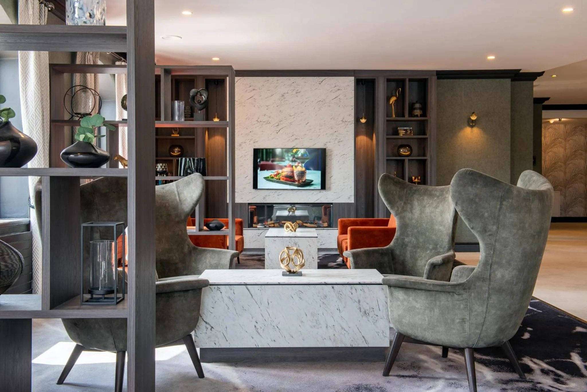 Restaurant/places to eat in Clybaun Hotel