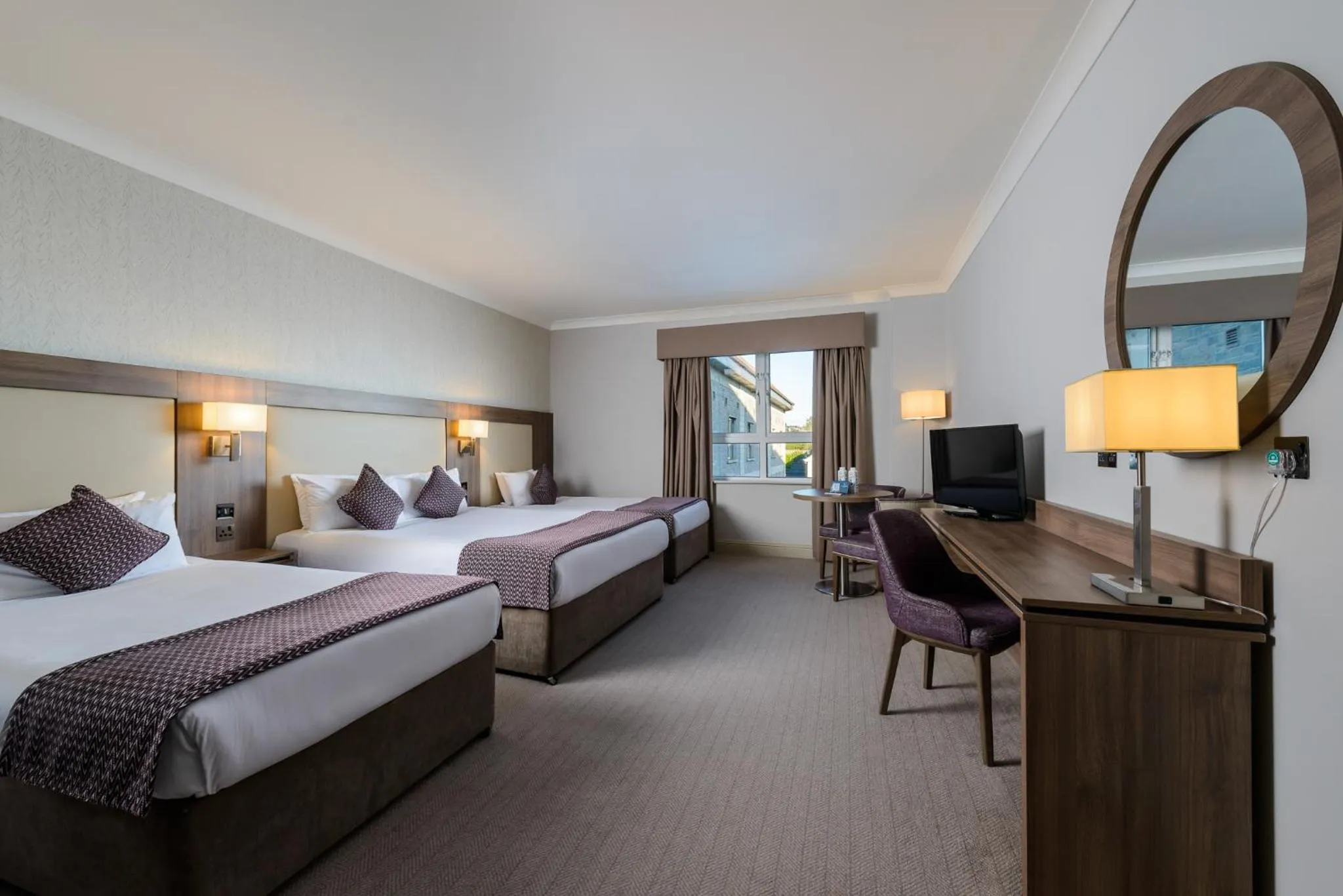 Bed in Clybaun Hotel