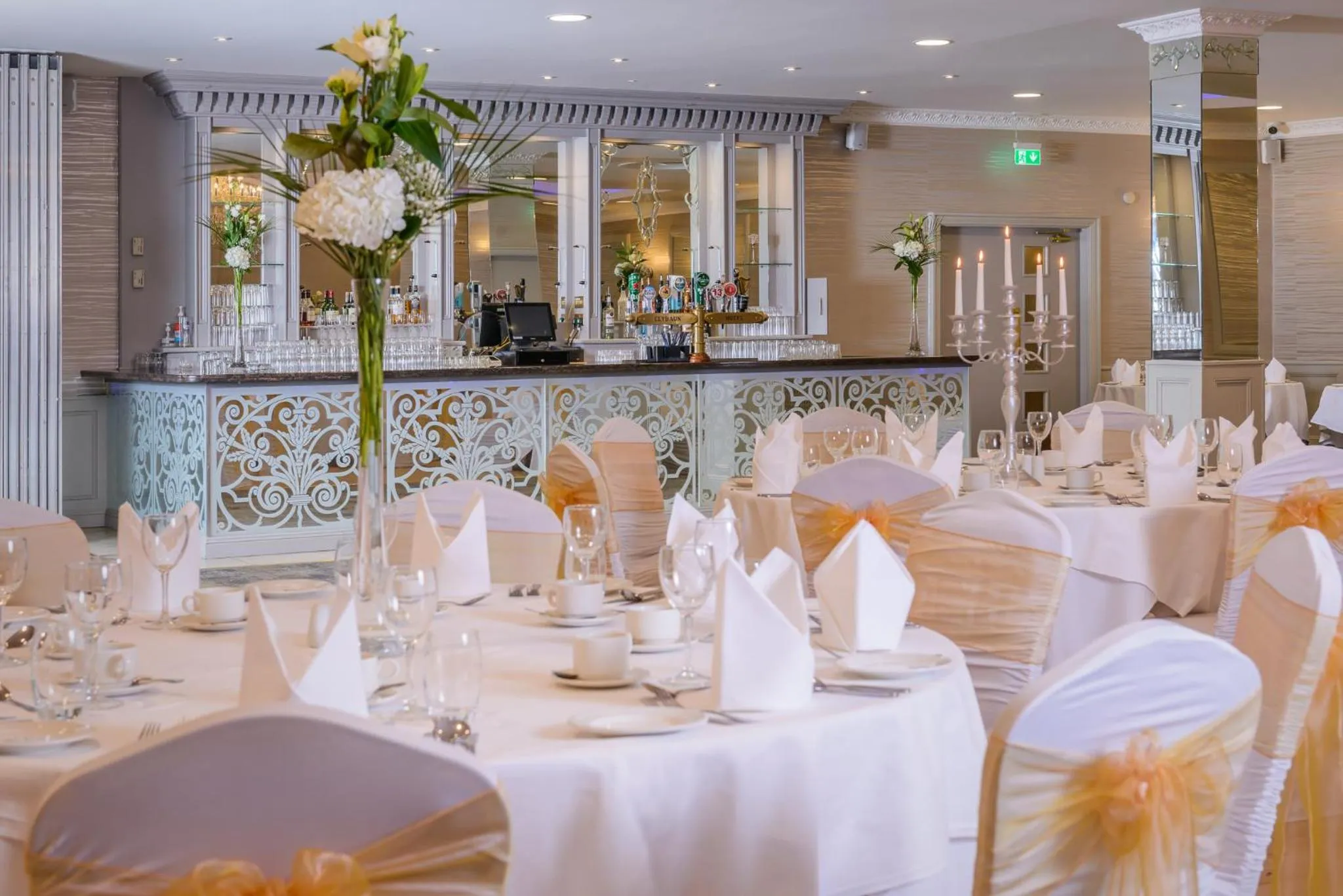 Meeting/conference room in Clybaun Hotel