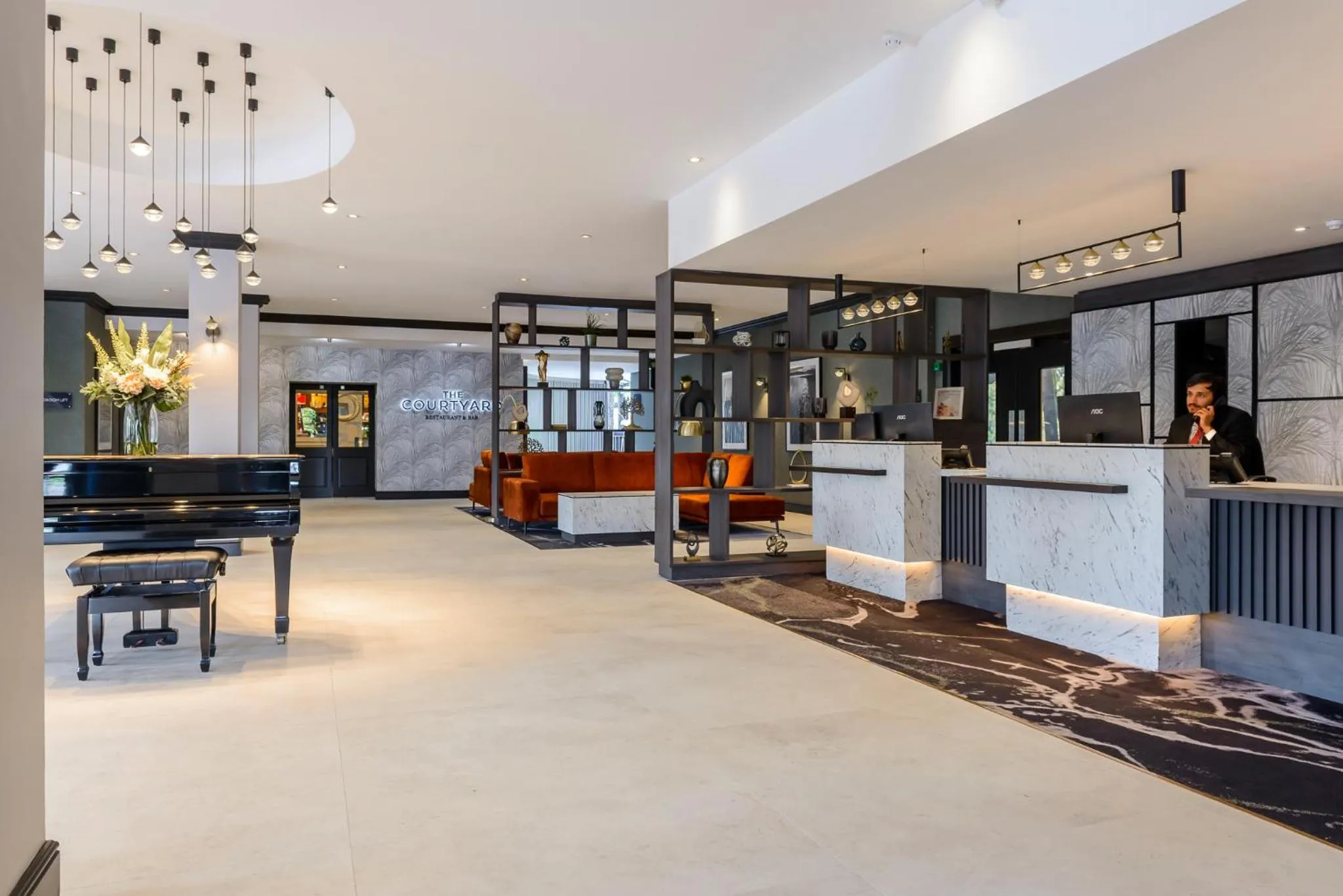 Property building in Clybaun Hotel