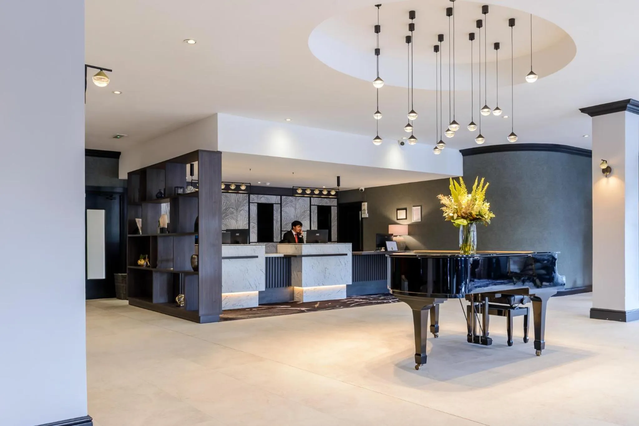 Property building in Clybaun Hotel