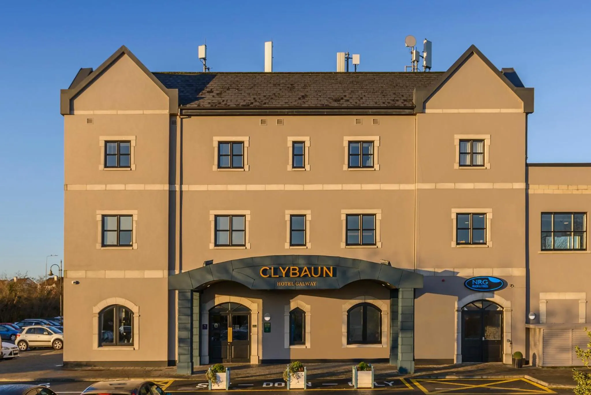 Property building in Clybaun Hotel