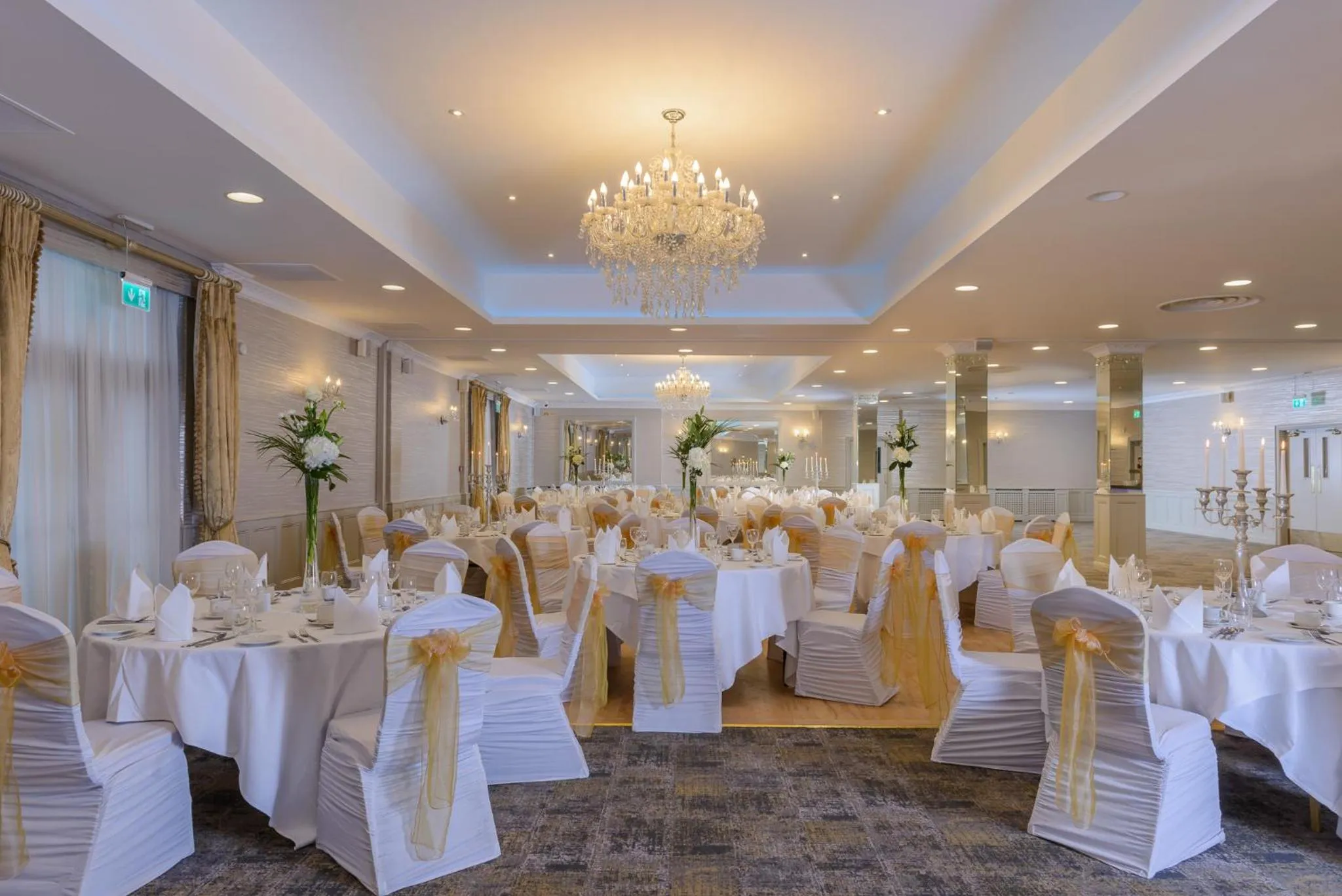 Meeting/conference room in Clybaun Hotel