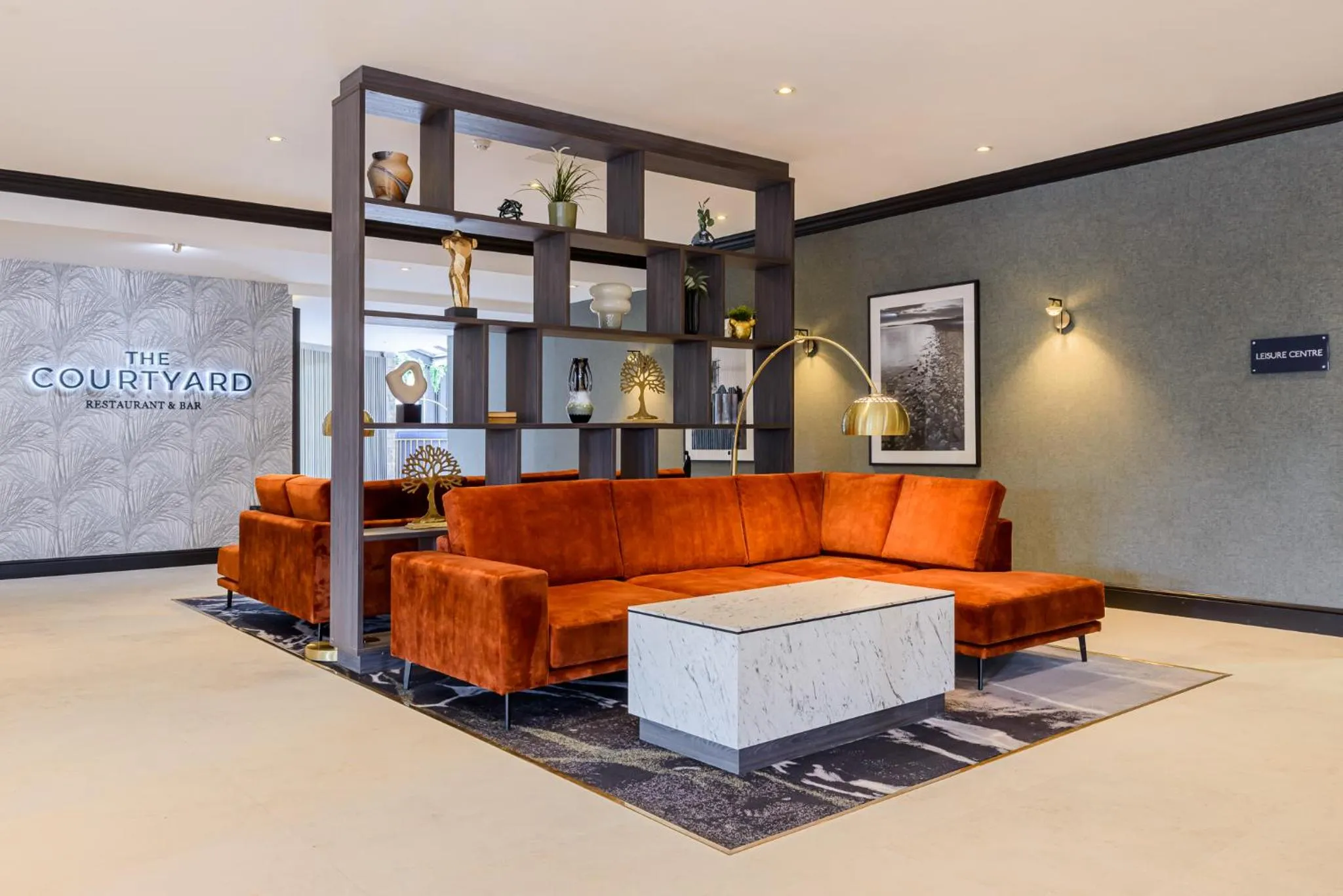 Property building in Clybaun Hotel