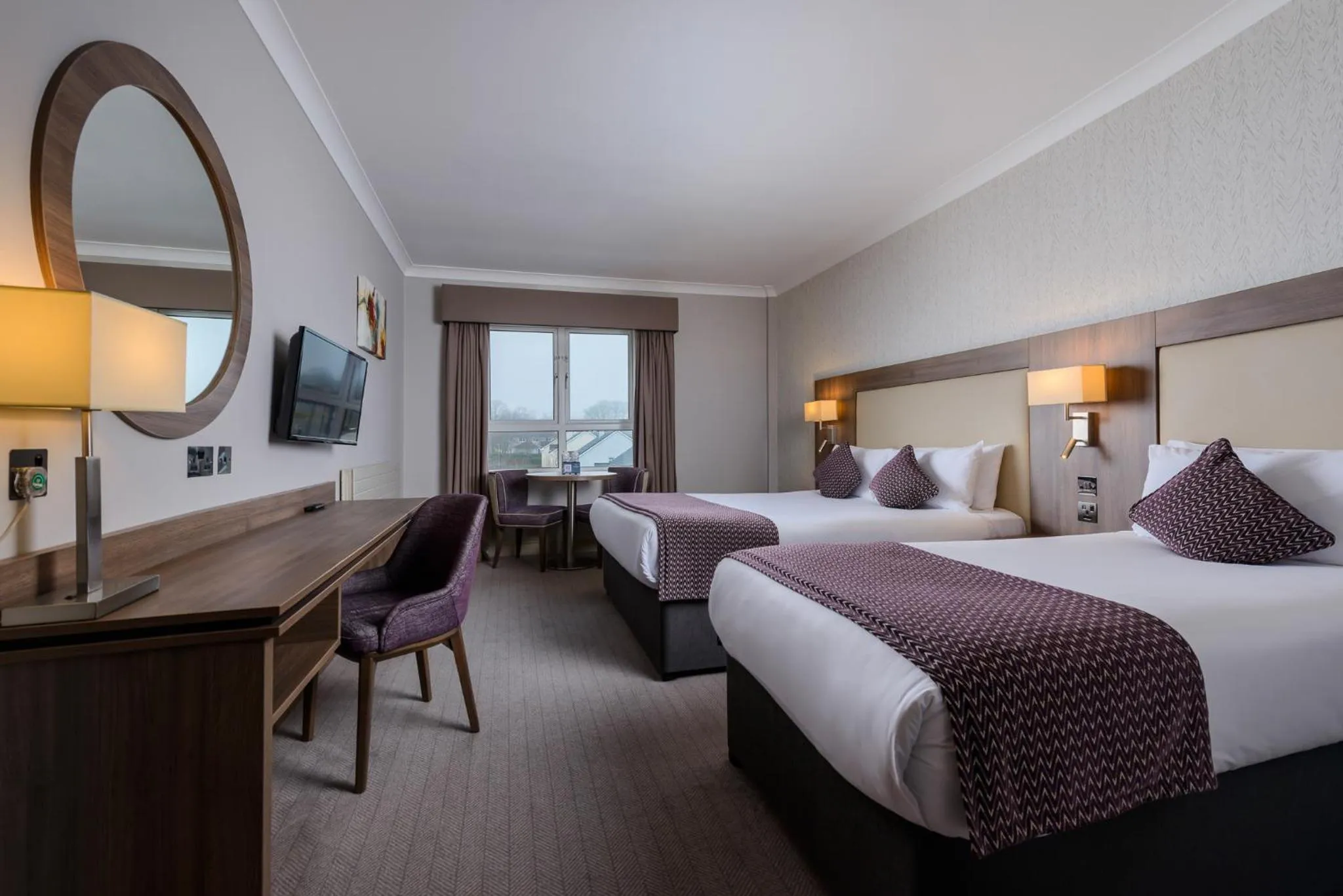 Bed in Clybaun Hotel