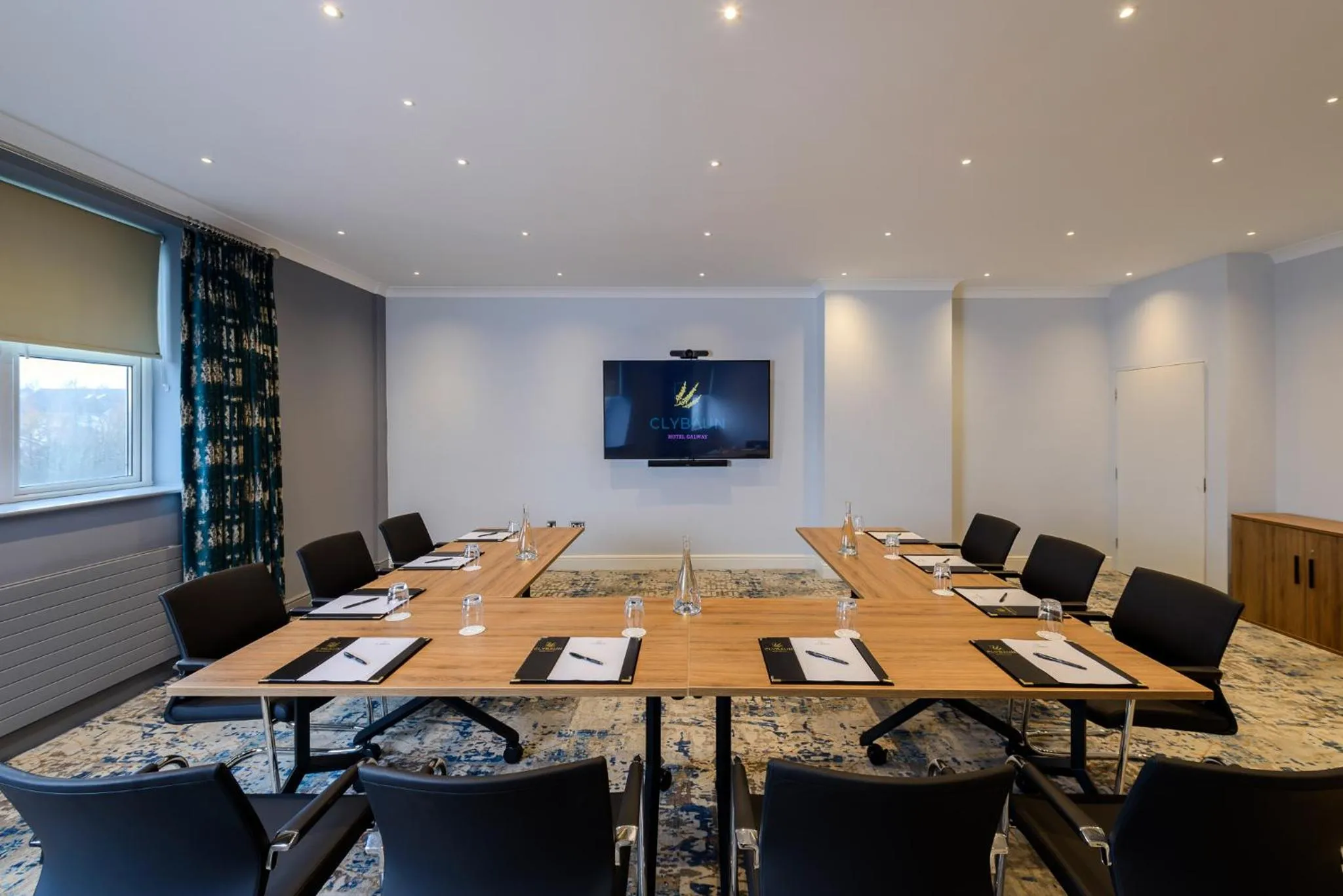 Meeting/conference room in Clybaun Hotel