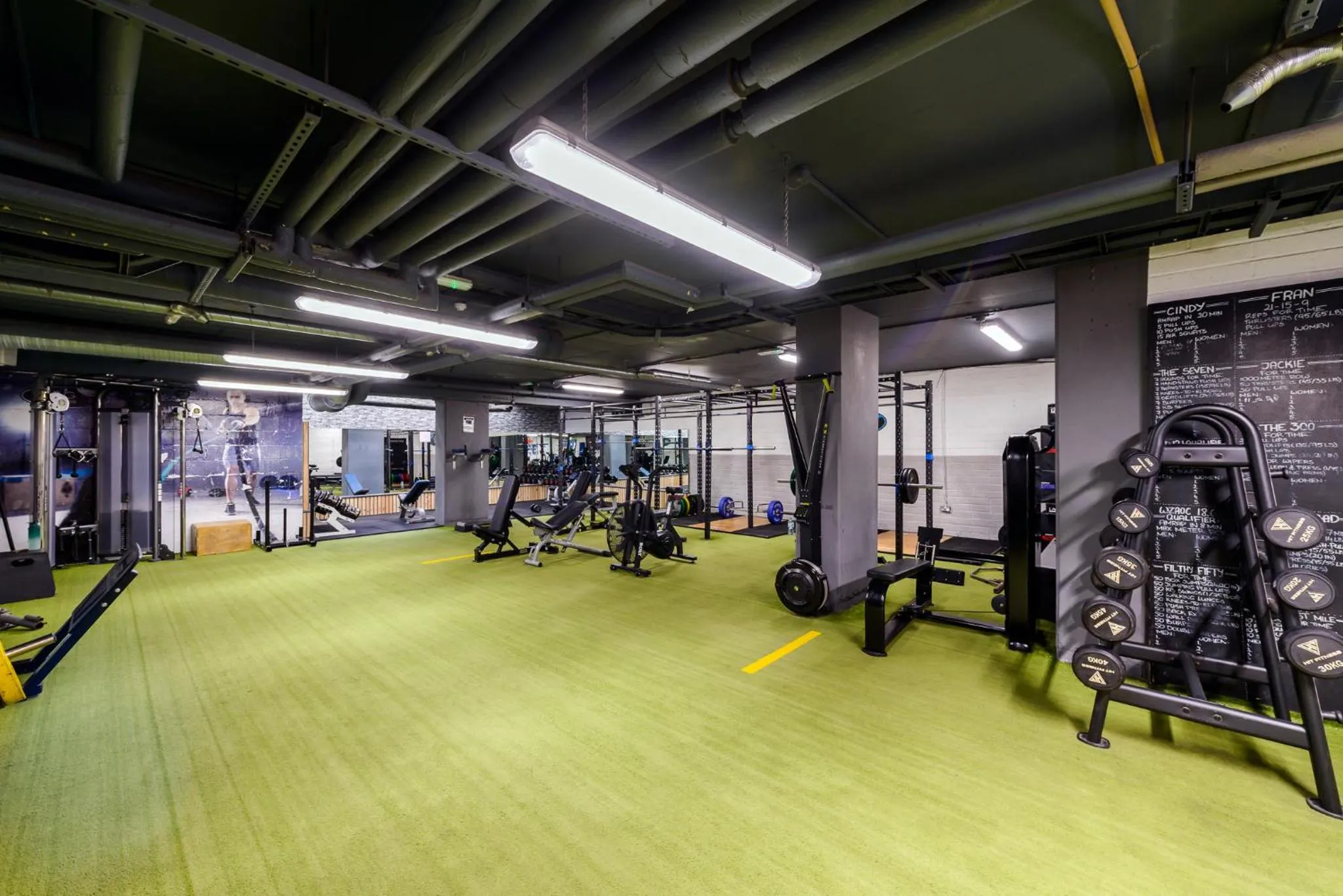 Property building in Clybaun Hotel