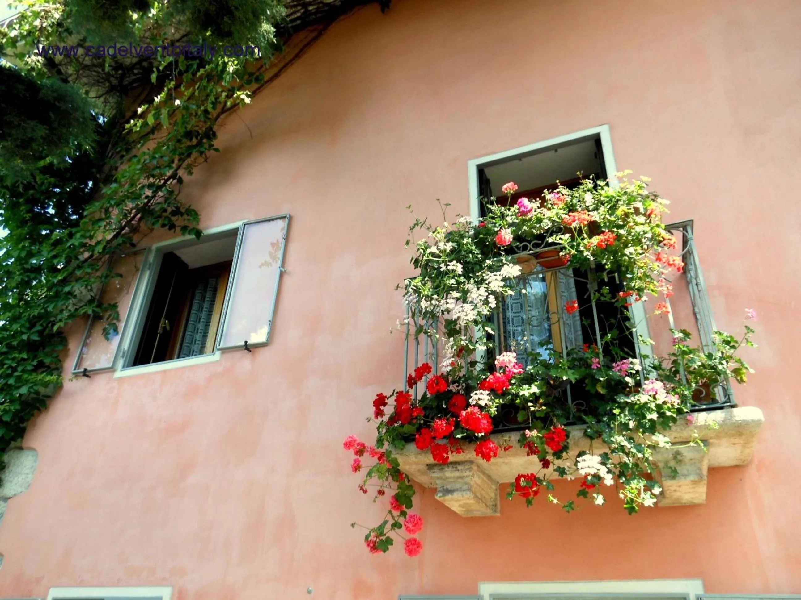 Property building in Ca' del Vento B&B