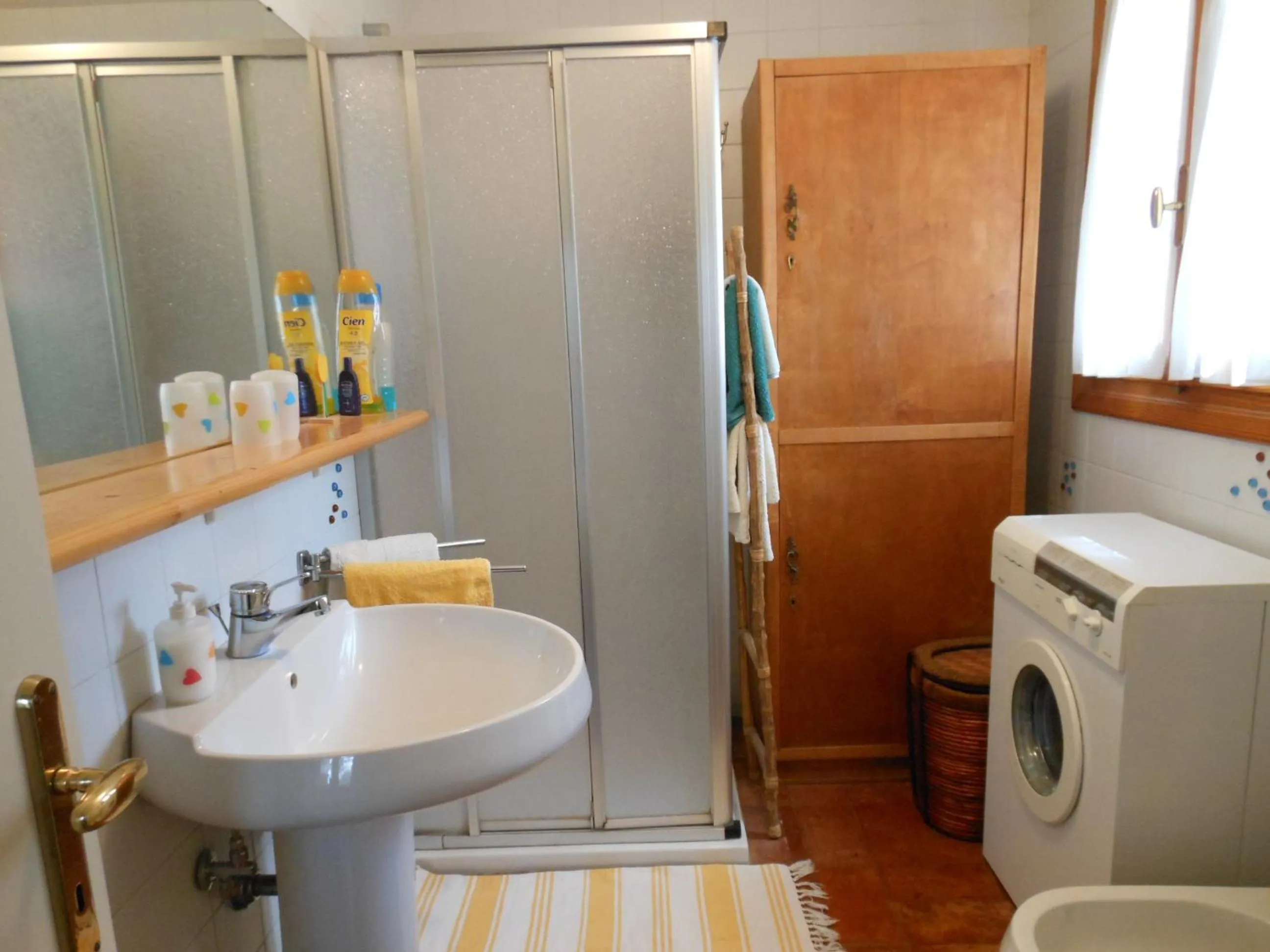 Bathroom in Ca' del Vento B&B