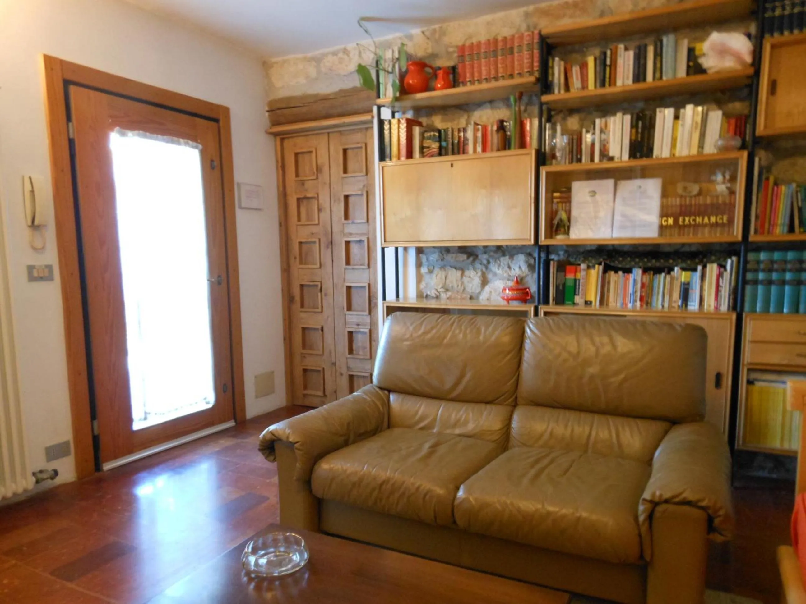 Living room in Ca' del Vento B&B