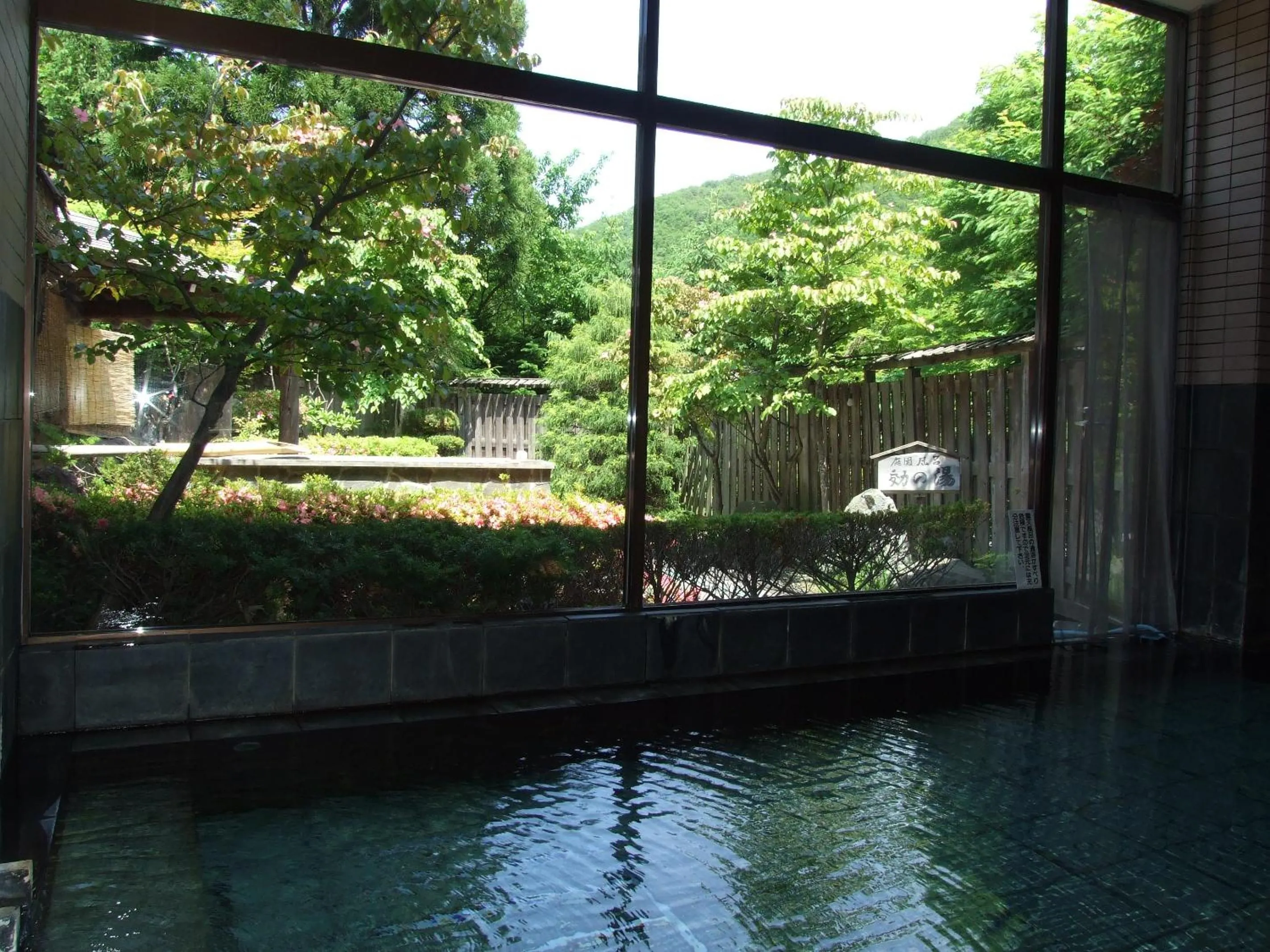 Hot Spring Bath in Hotel Uguisu