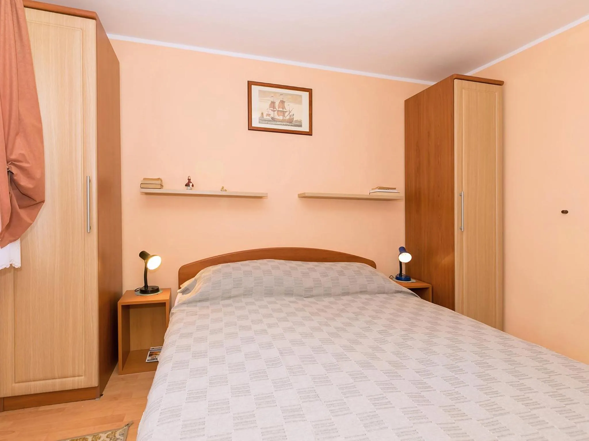 Bedroom, Bed in Apartments Davorka