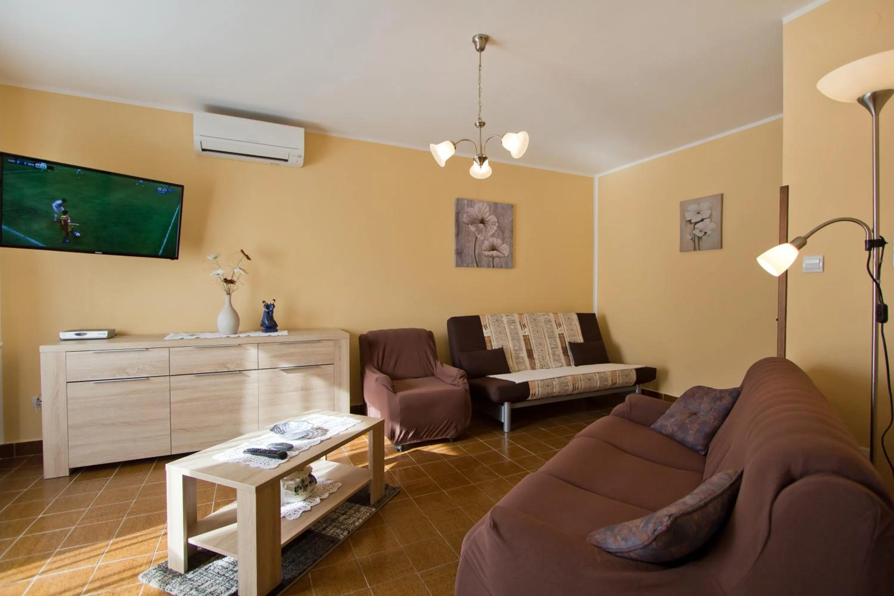 Living room in Apartments Davorka