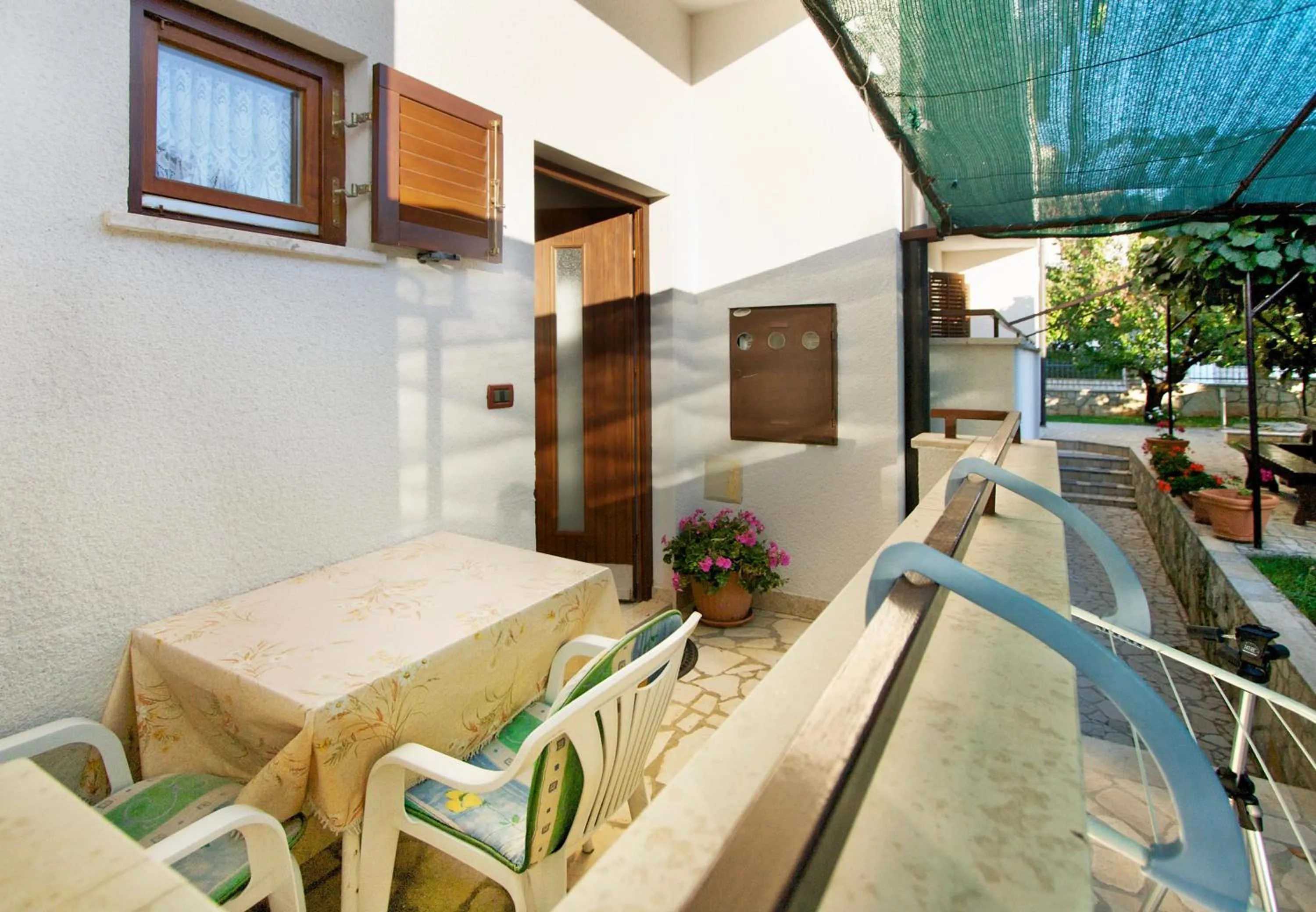Balcony/Terrace in Apartments Davorka