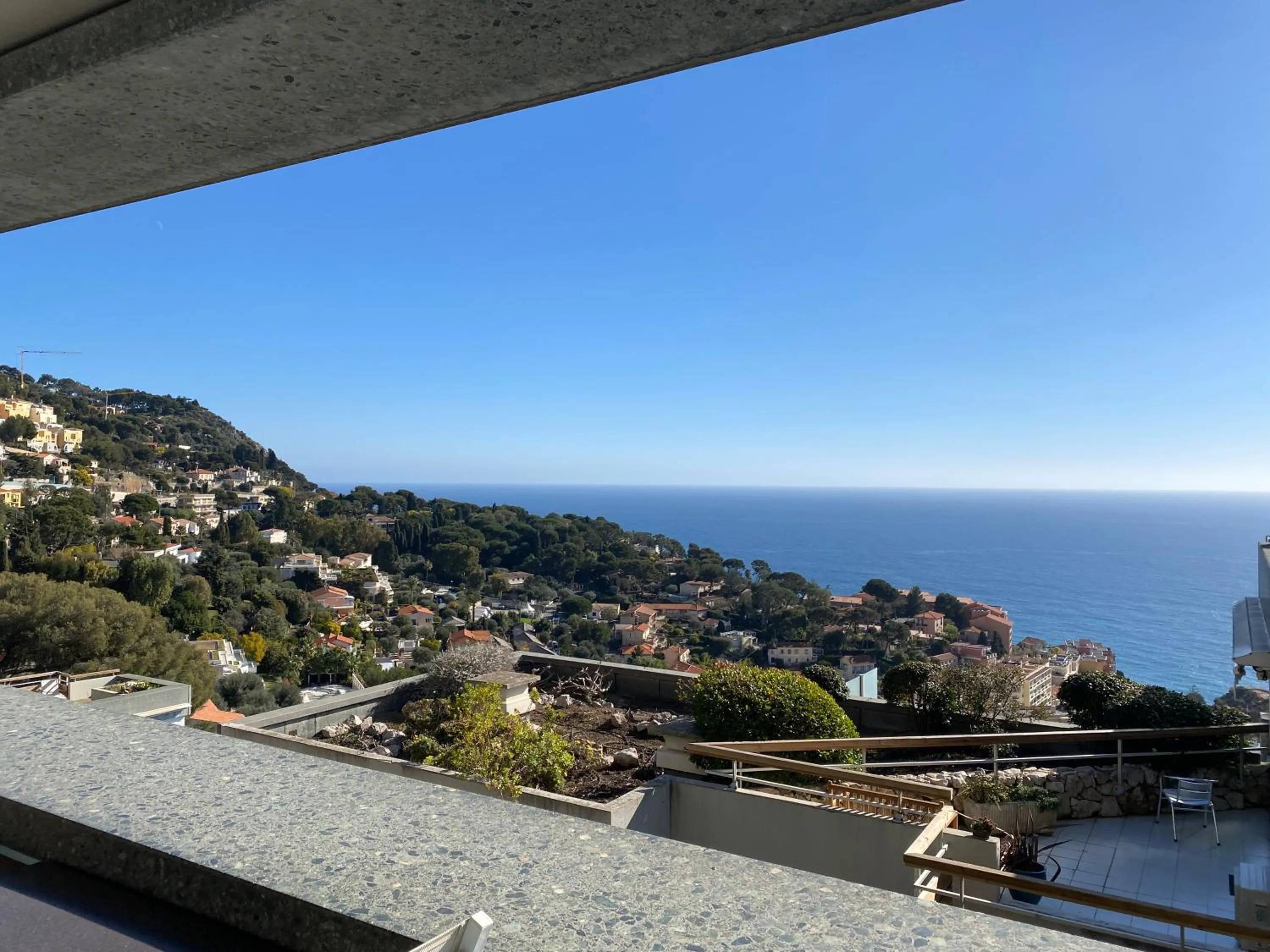 Sunny Home Costa Plana-Monaco -Cap D'Ail