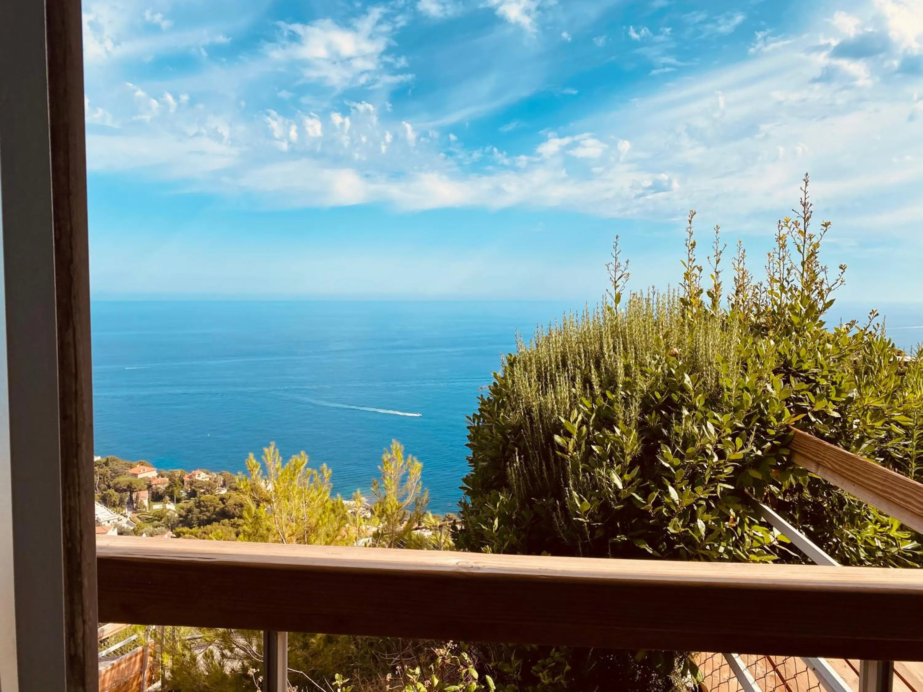 Sunny Home Costa Plana-Monaco -Cap D'Ail