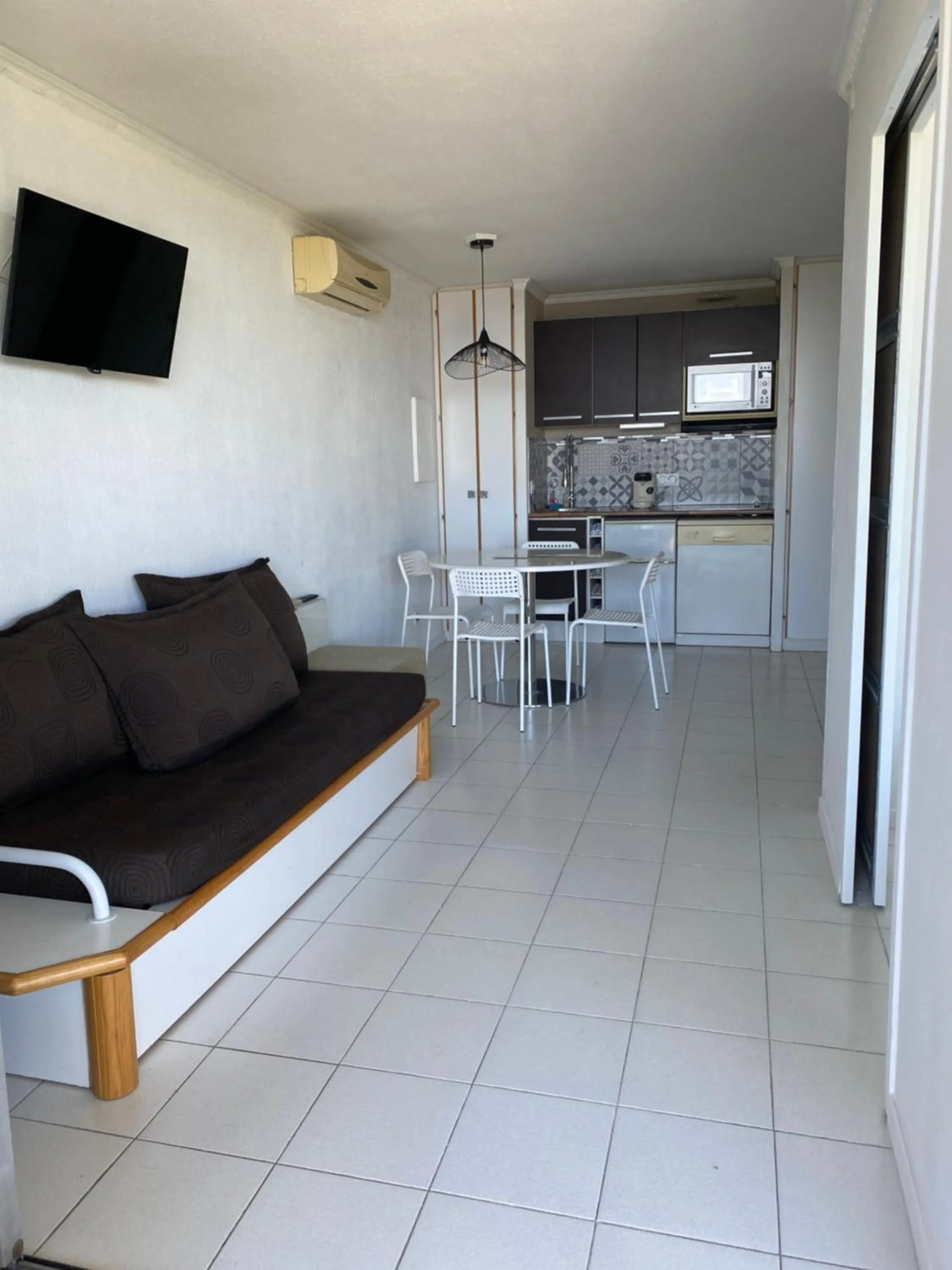 Living room in Sunny Home Costa Plana-Monaco -Cap D'Ail