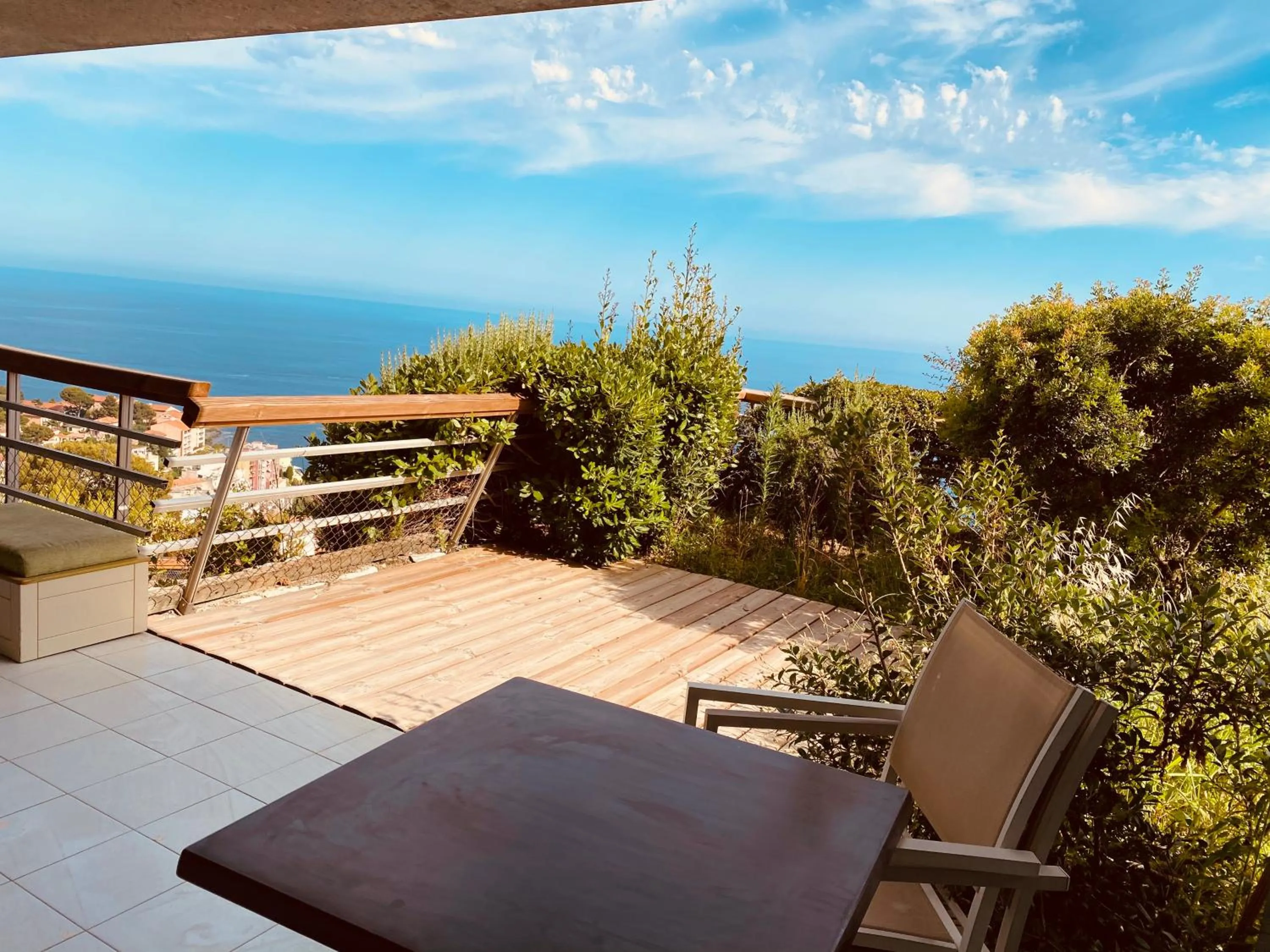 Sunny Home Costa Plana-Monaco -Cap D'Ail