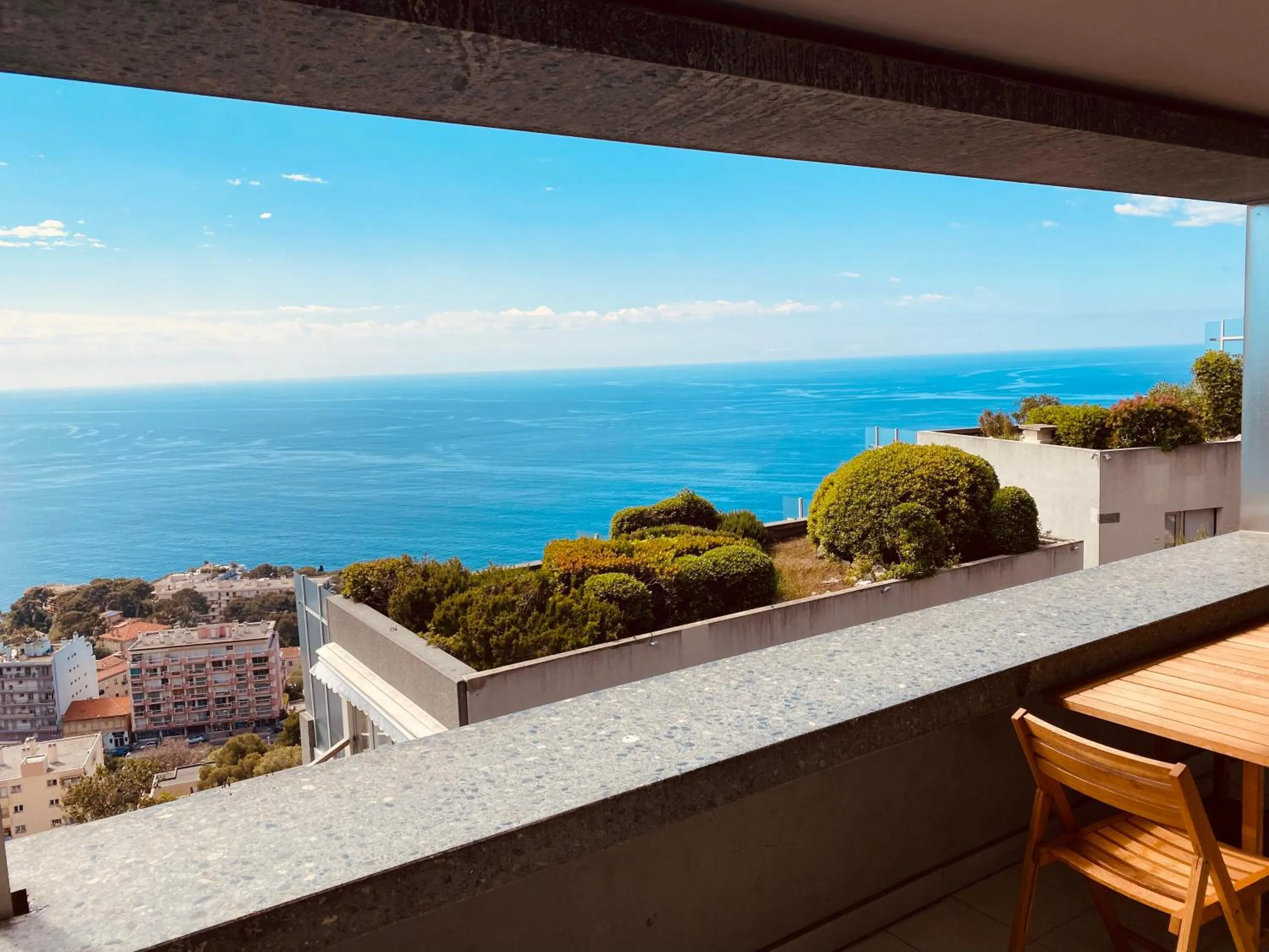 Sunny Home Costa Plana-Monaco -Cap D'Ail